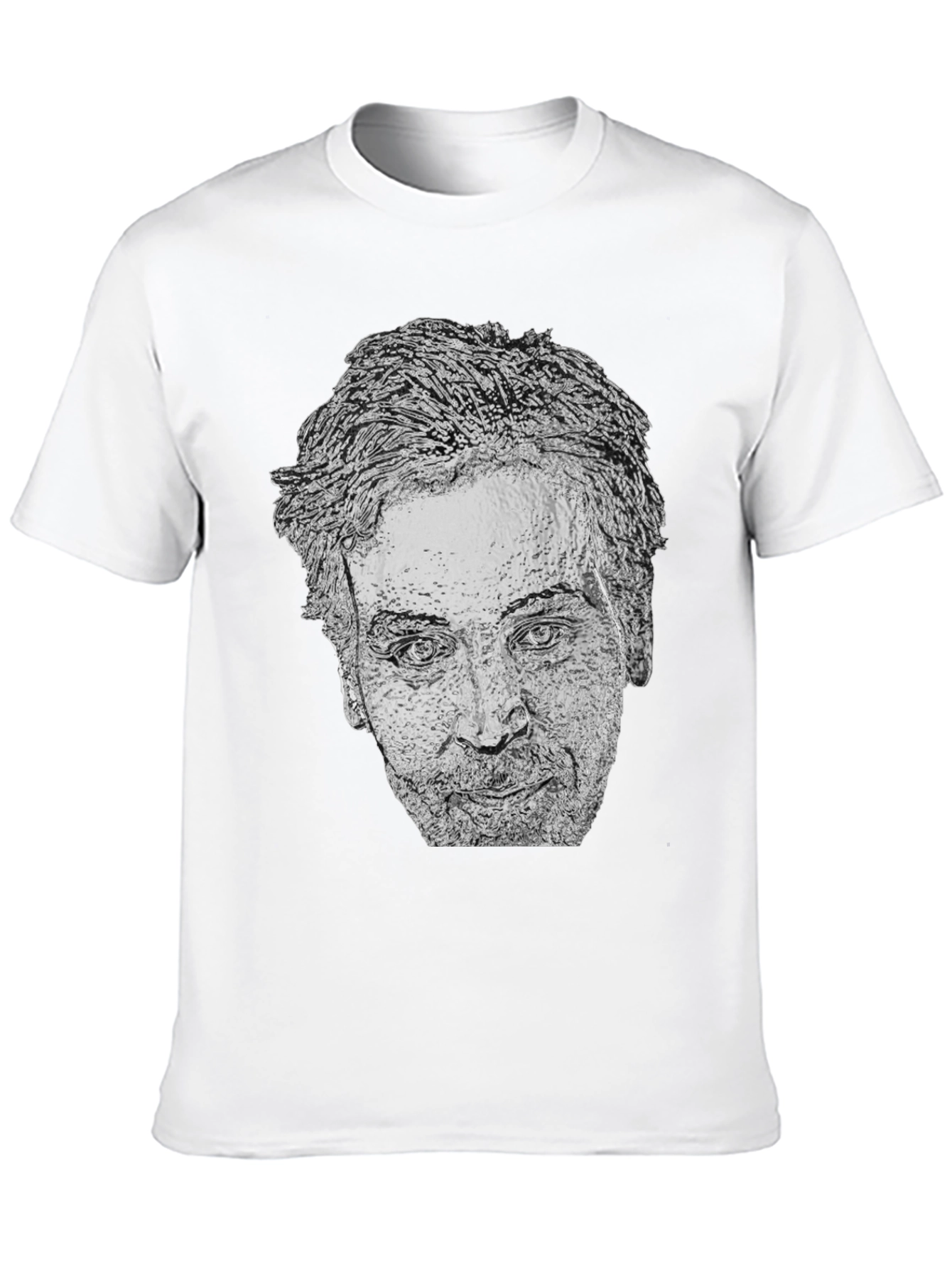Nicolas Cage Graphic Tee - Black T-Shirt