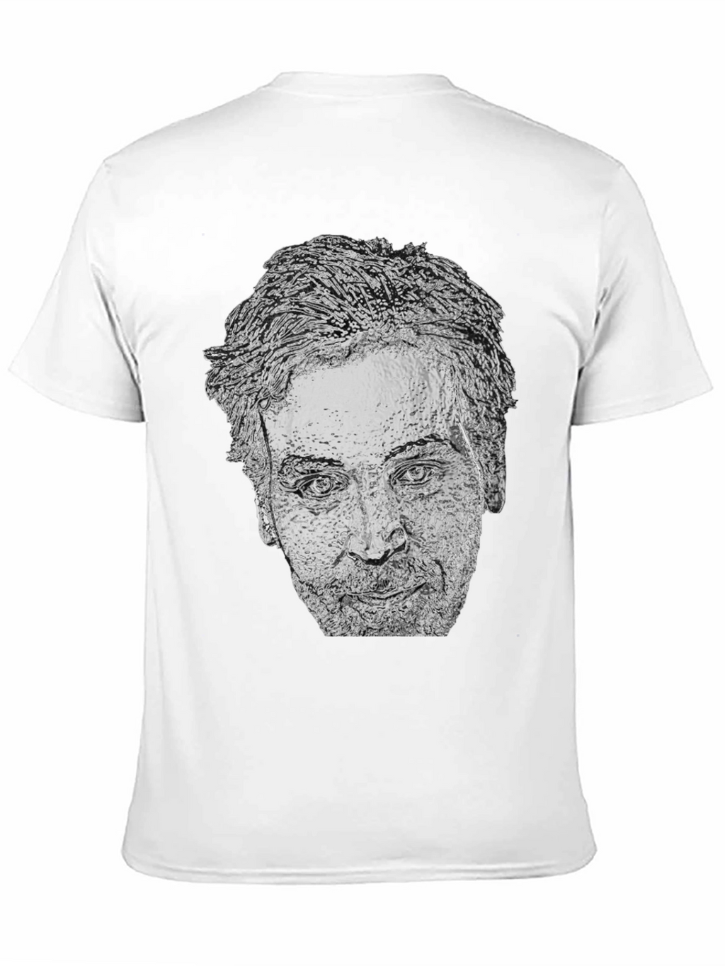 Nicolas Cage Graphic Tee - Black T-Shirt