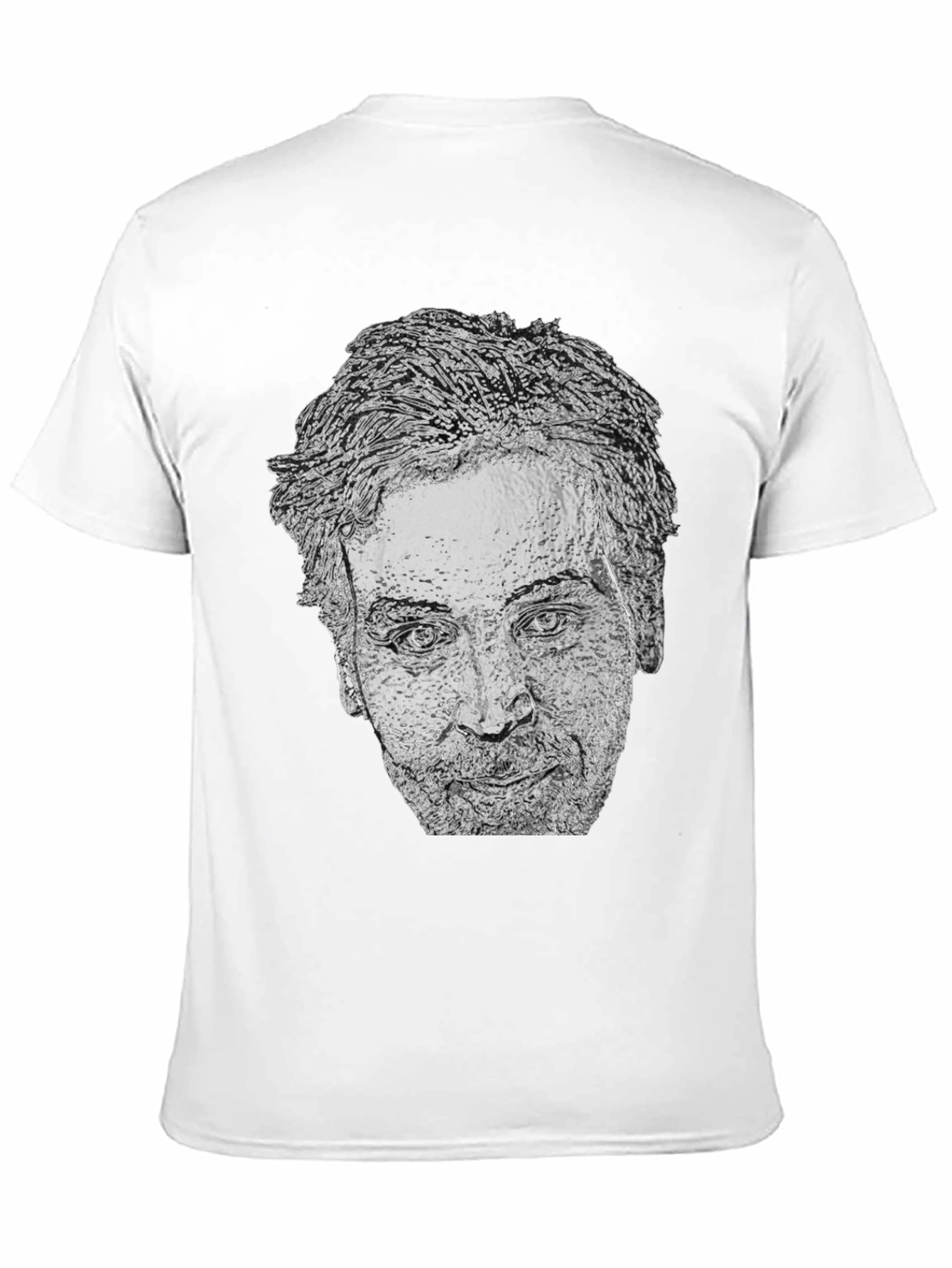 Nicolas Cage Graphic Tee - Black T-Shirt