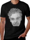 Nicolas Cage Graphic Tee - Black T-Shirt