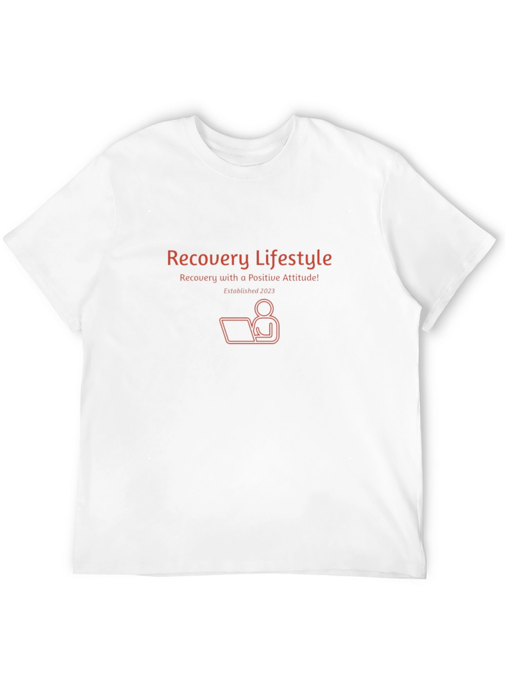 Recovery Lifestyle Black T-Shirt