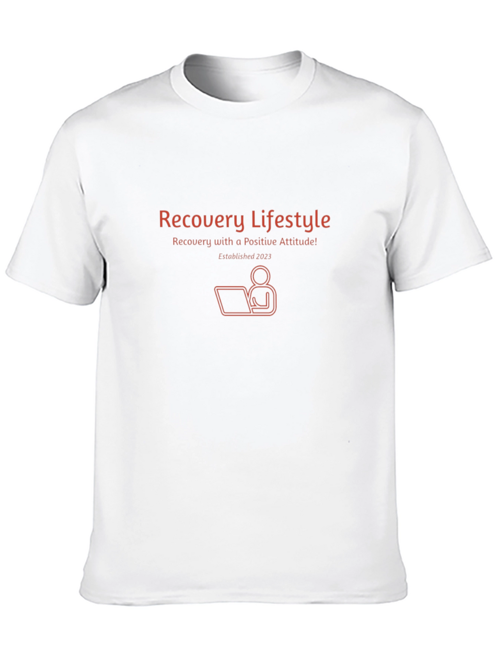 Recovery Lifestyle Black T-Shirt