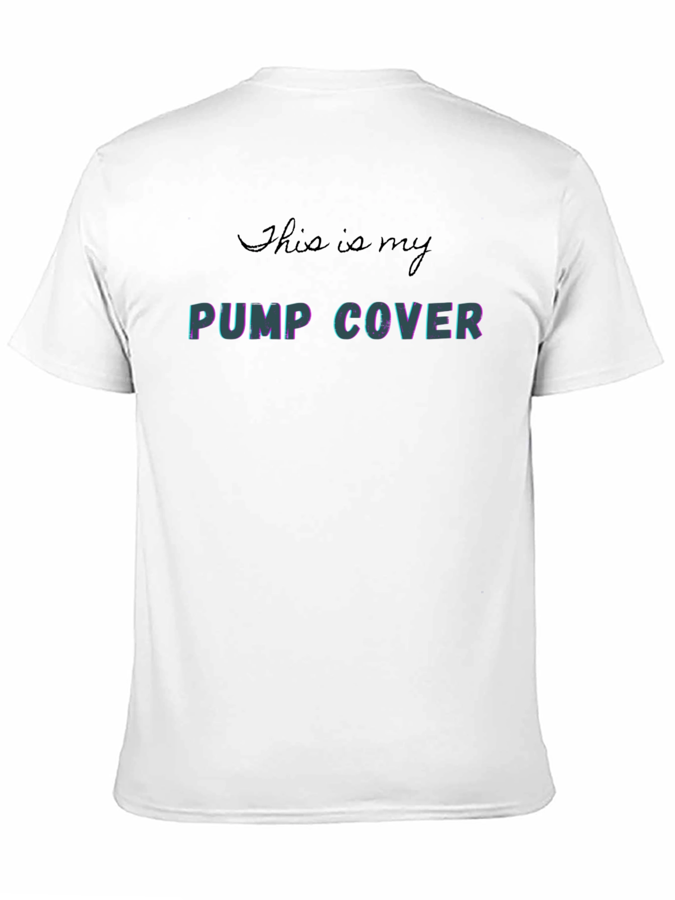 Pump Cover T-Shirt - Gym Workout Apparel
