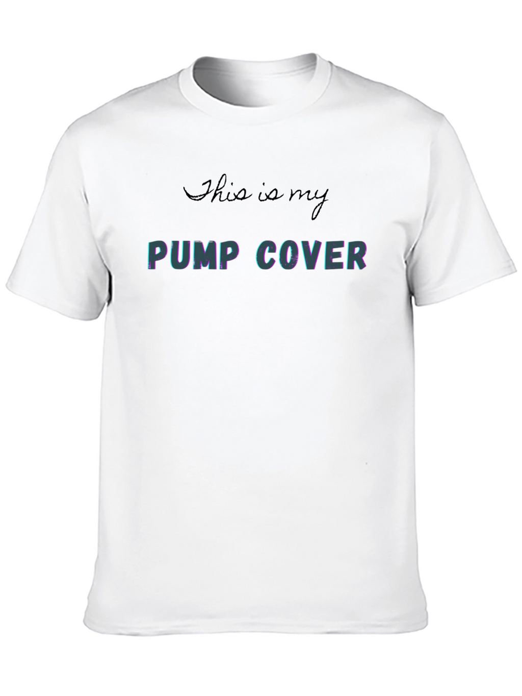 Pump Cover T-Shirt - Gym Workout Apparel