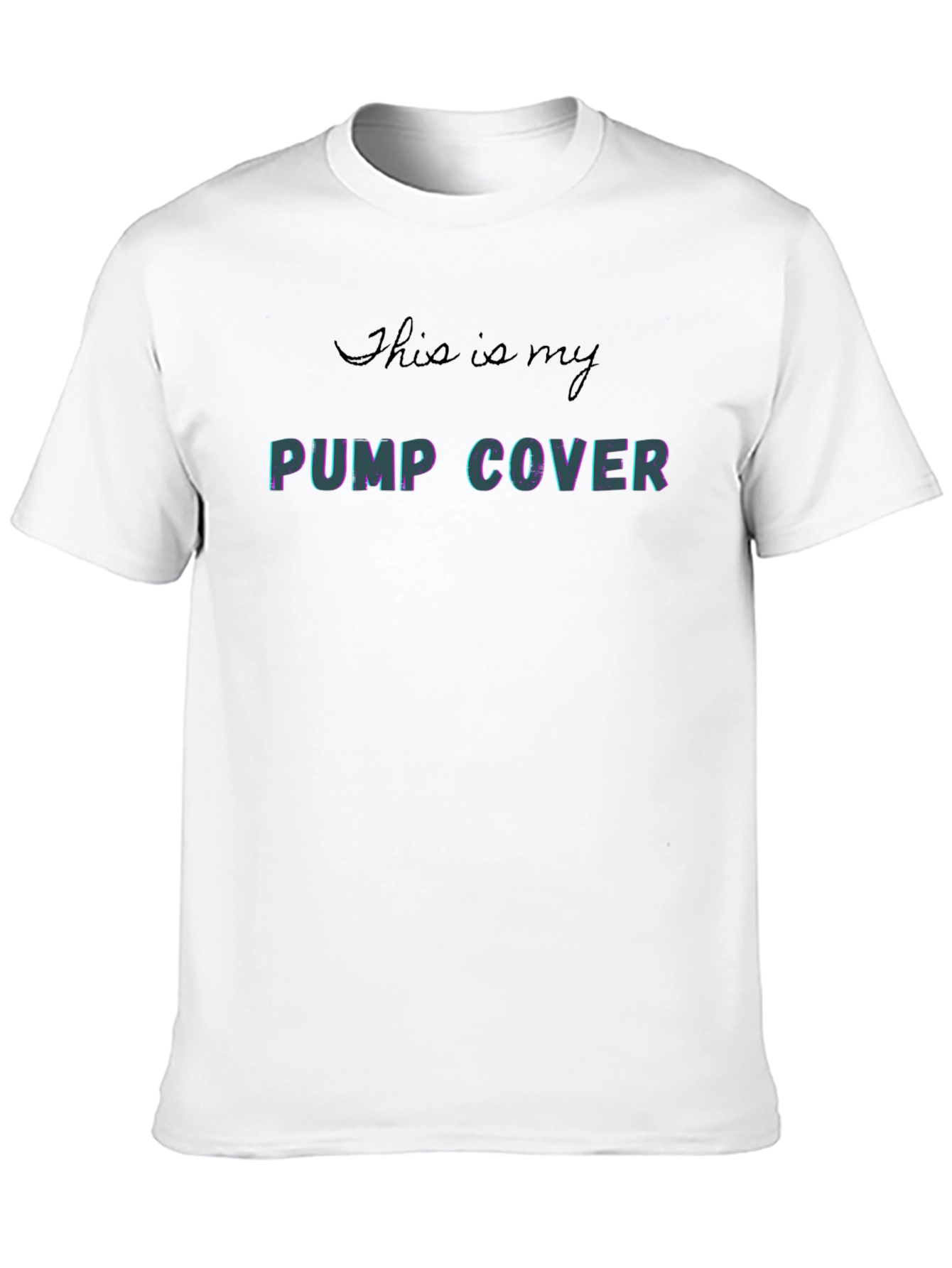 Pump Cover T-Shirt - Gym Workout Apparel