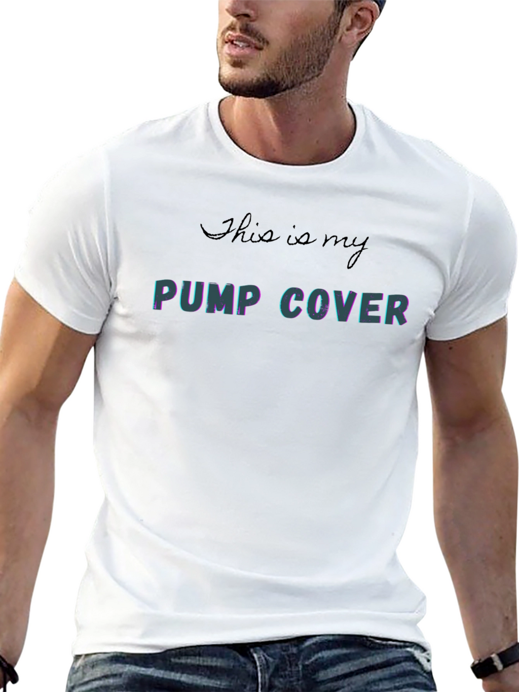 Pump Cover T-Shirt - Gym Workout Apparel