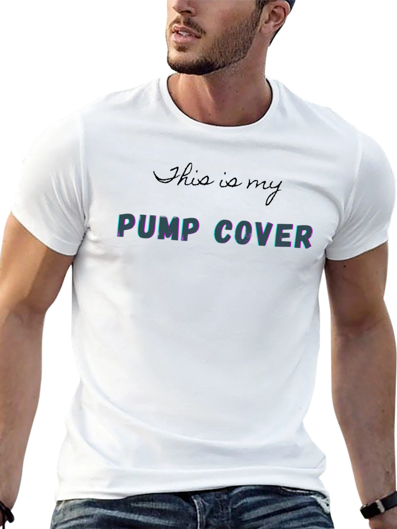Pump Cover T-Shirt - Gym Workout Apparel