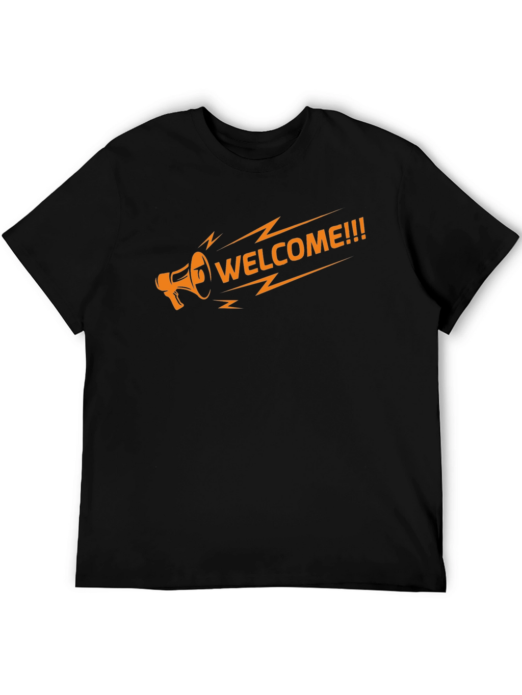 Welcome Graphic T-Shirt - Soft Cotton Tee