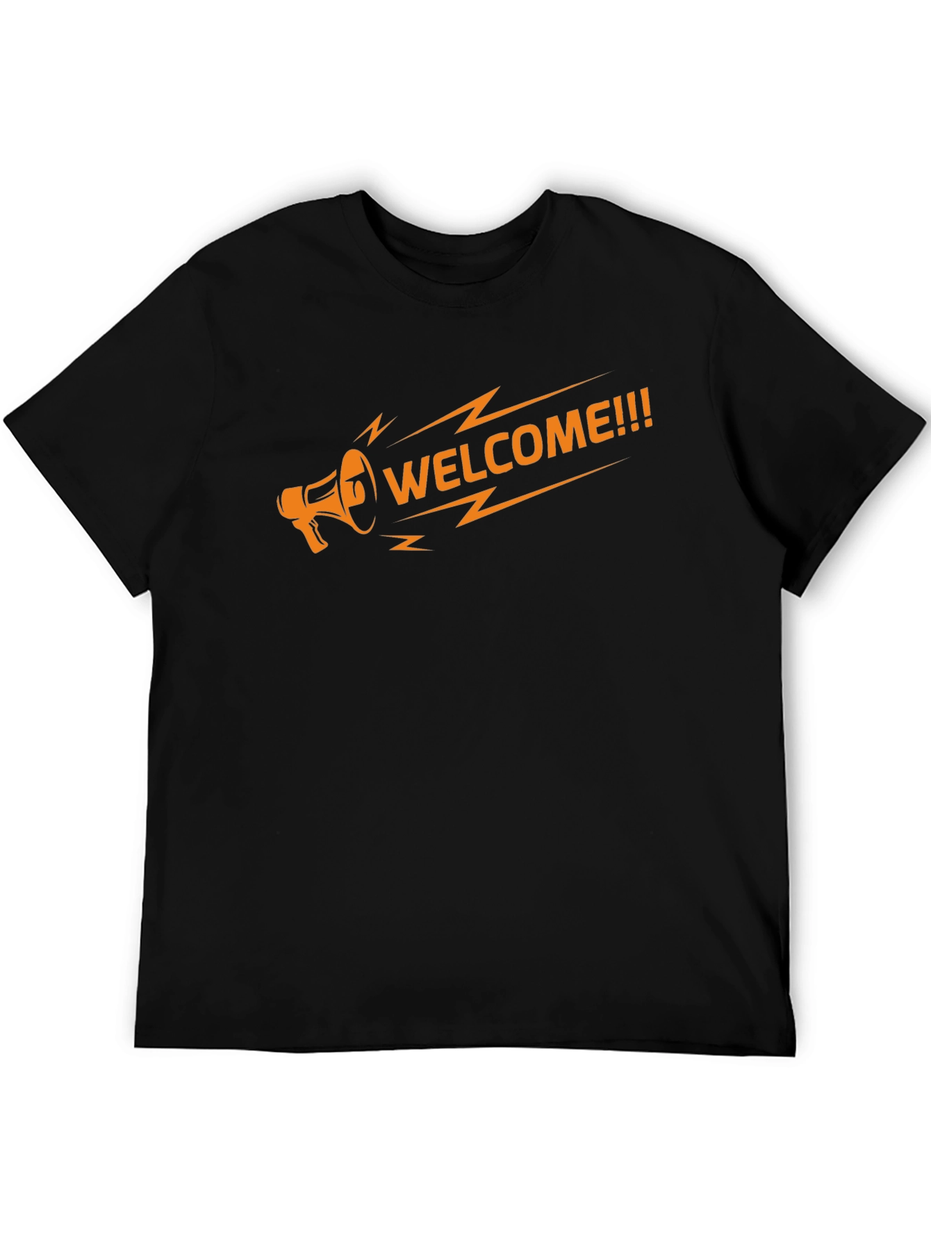 Welcome Graphic T-Shirt - Soft Cotton Tee
