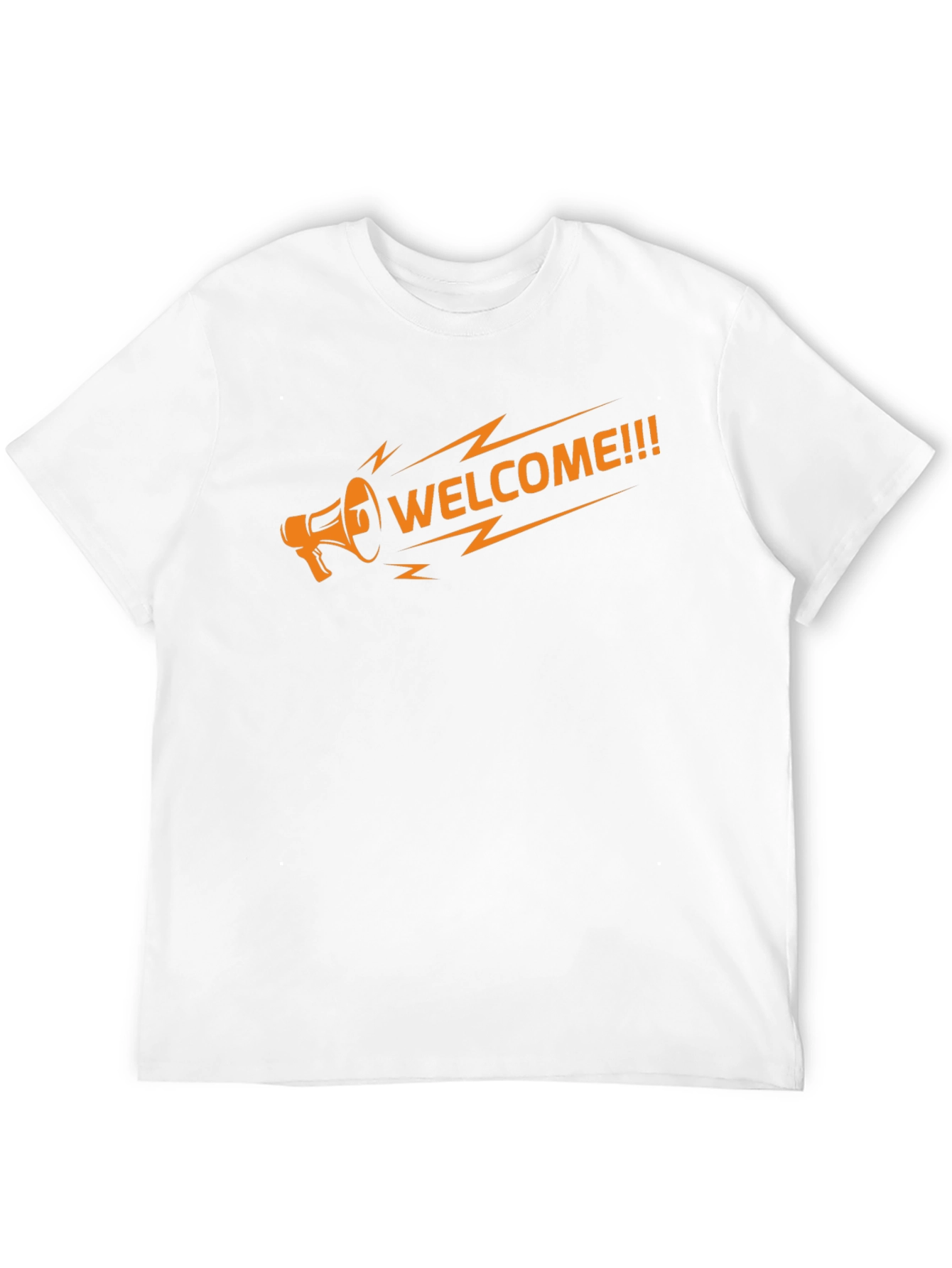 Welcome Graphic T-Shirt - Soft Cotton Tee
