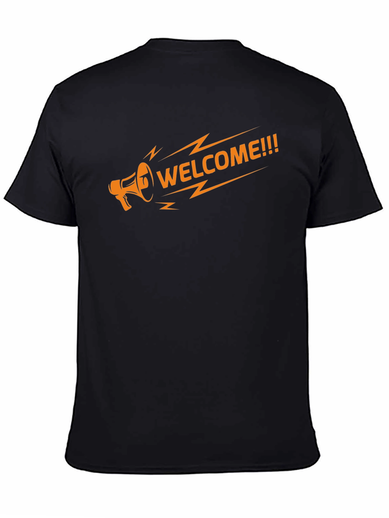 Welcome Graphic T-Shirt - Soft Cotton Tee