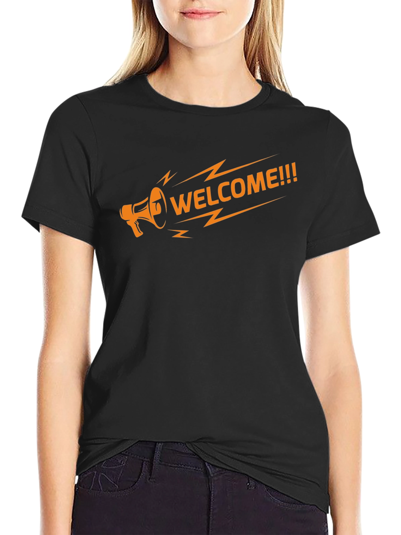 Welcome Graphic T-Shirt - Soft Cotton Tee