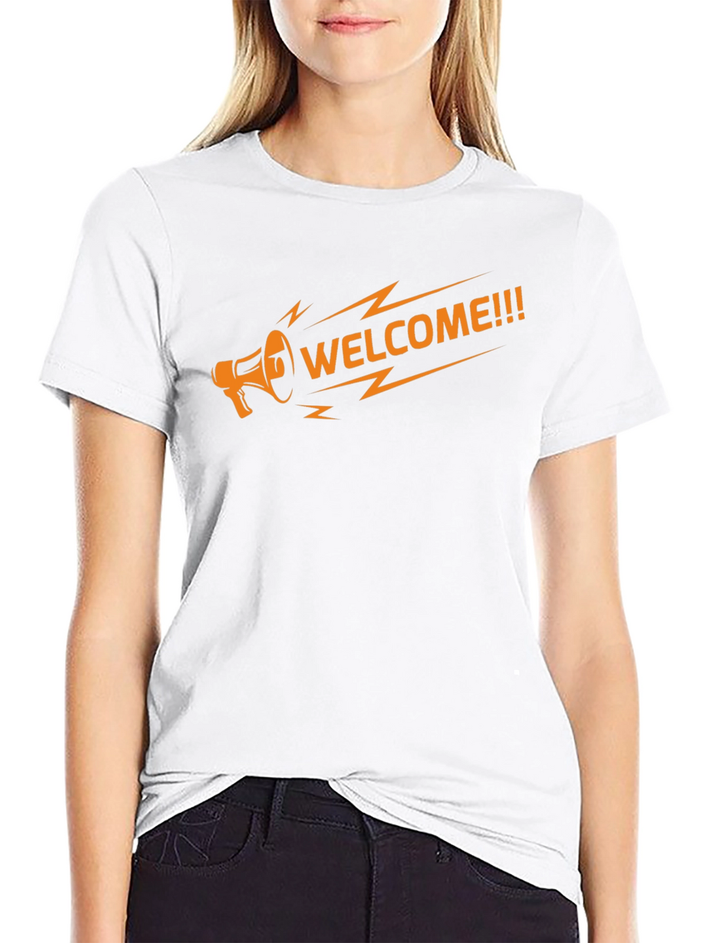 Welcome Graphic T-Shirt - Soft Cotton Tee