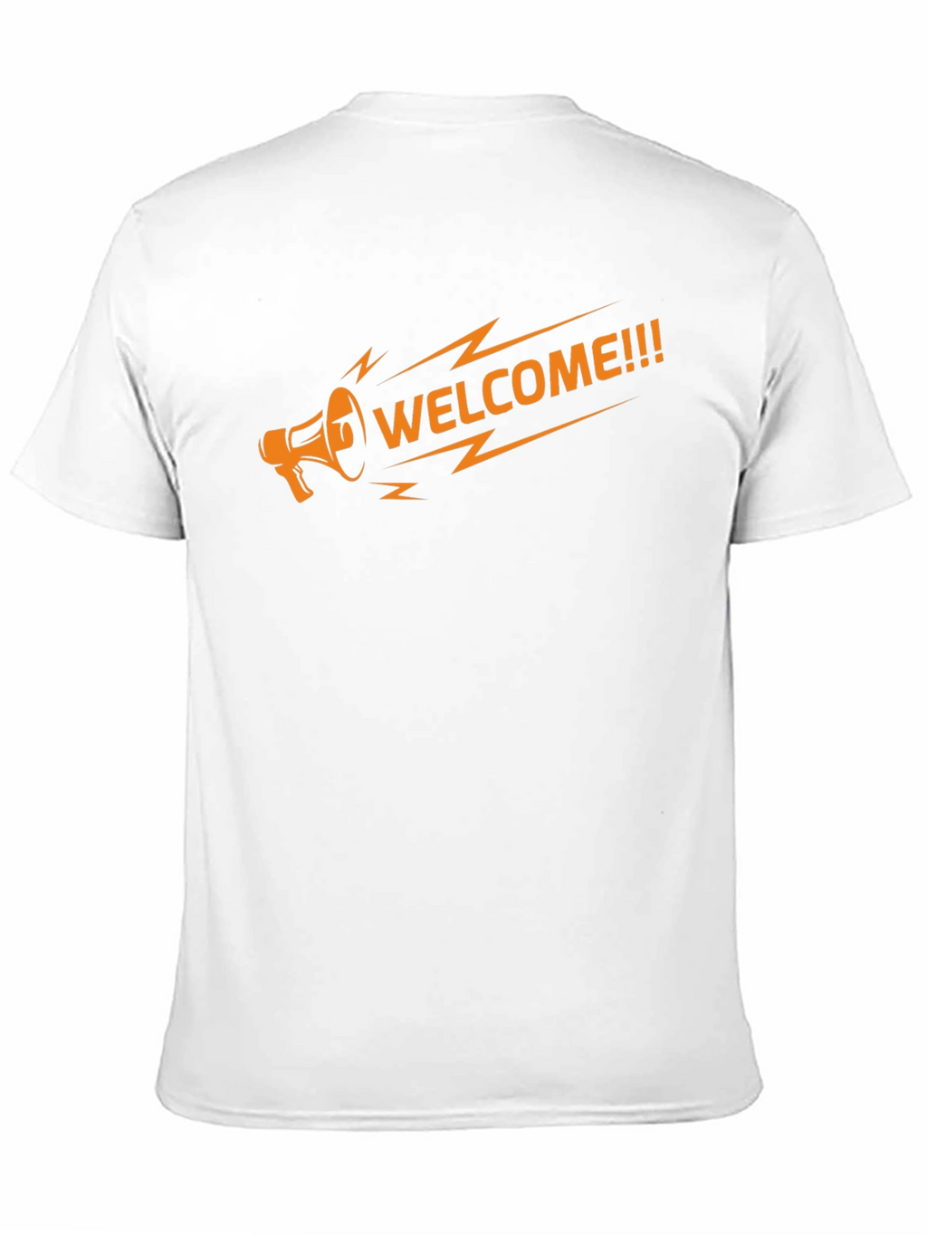 Welcome Graphic T-Shirt - Soft Cotton Tee