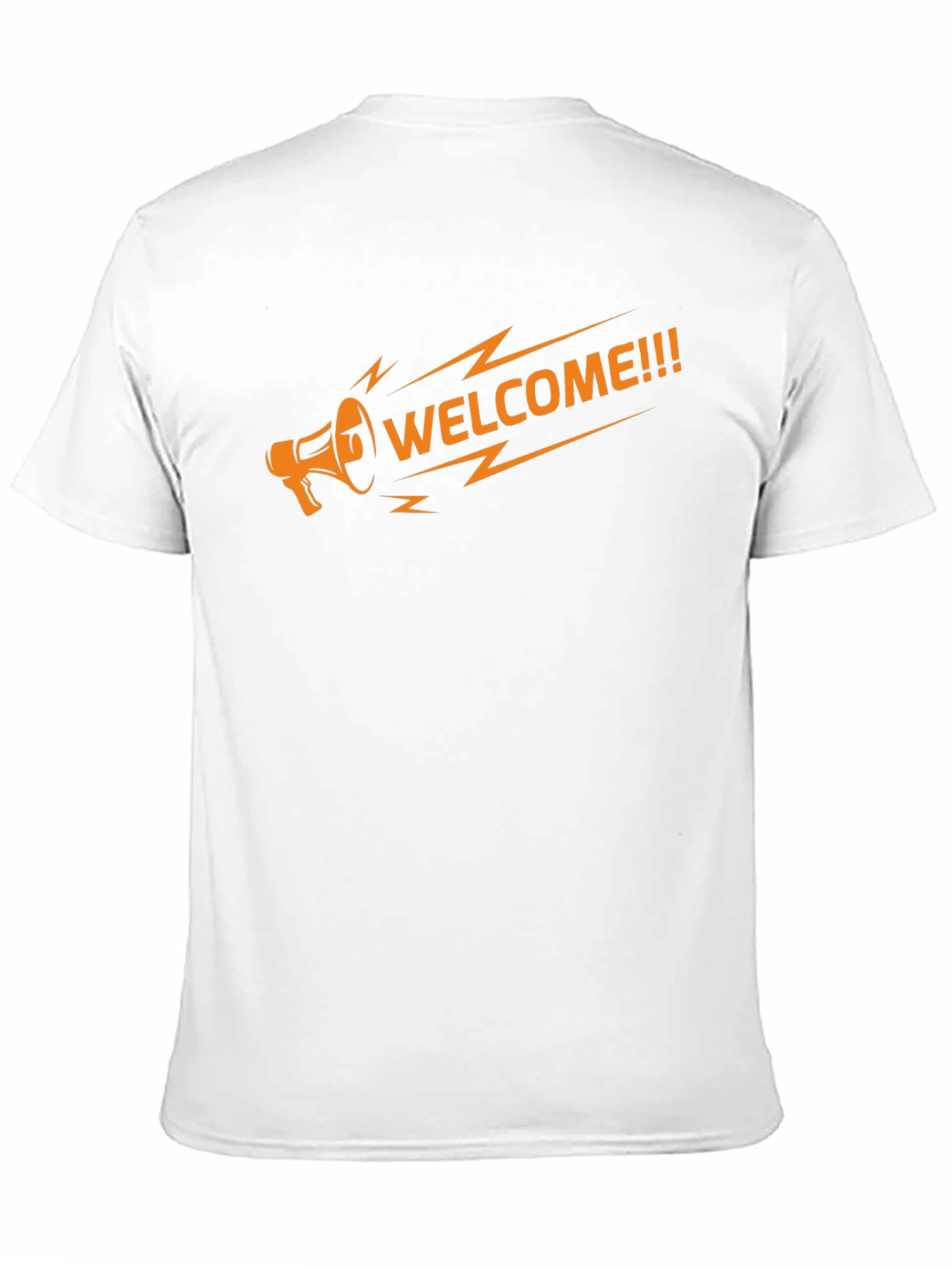 Welcome Graphic T-Shirt - Soft Cotton Tee