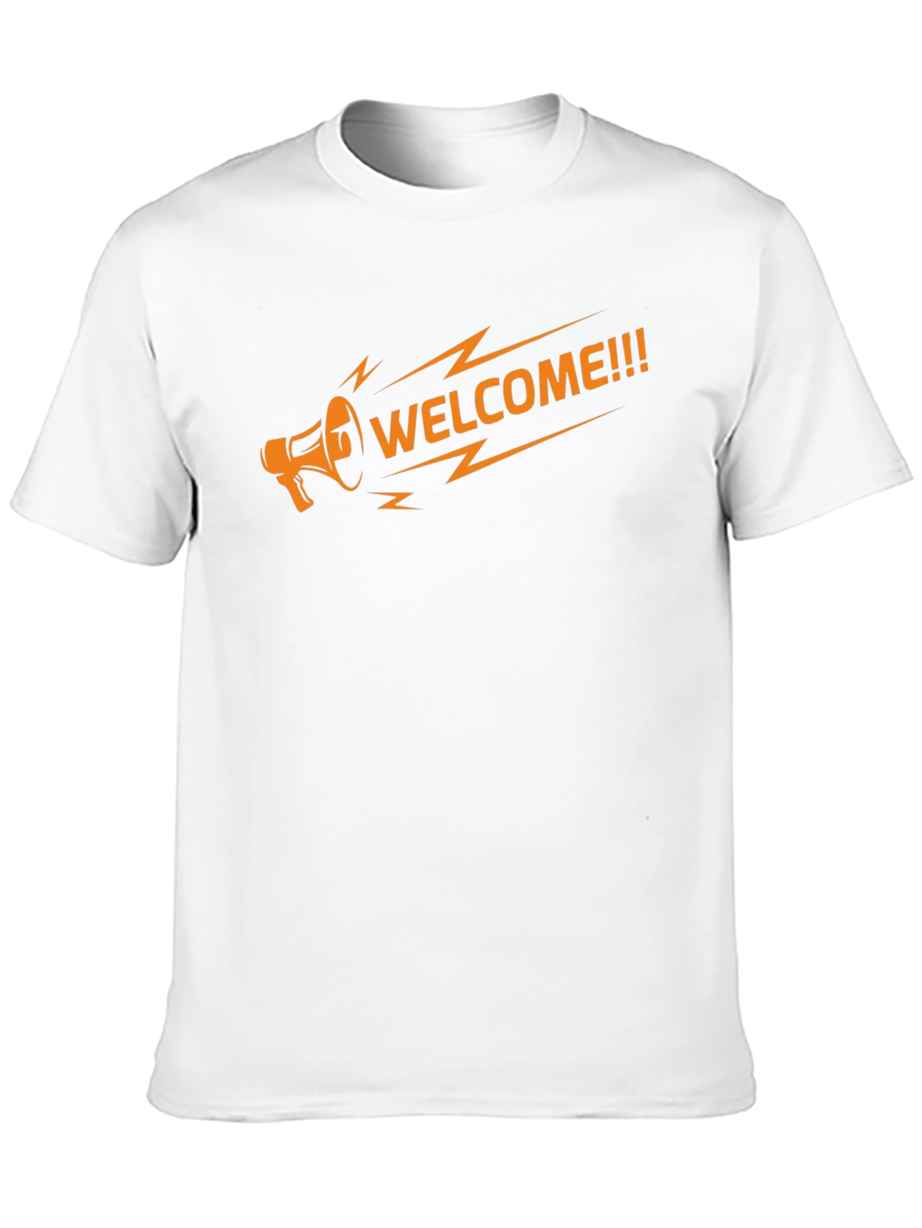Welcome Graphic T-Shirt - Soft Cotton Tee