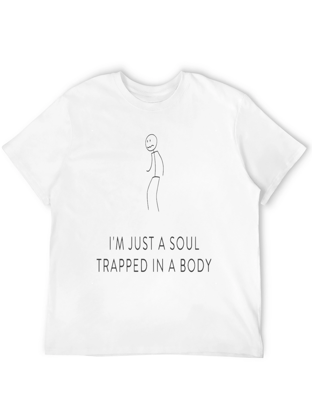 Soul Trapped T-Shirt - Express Yourself!