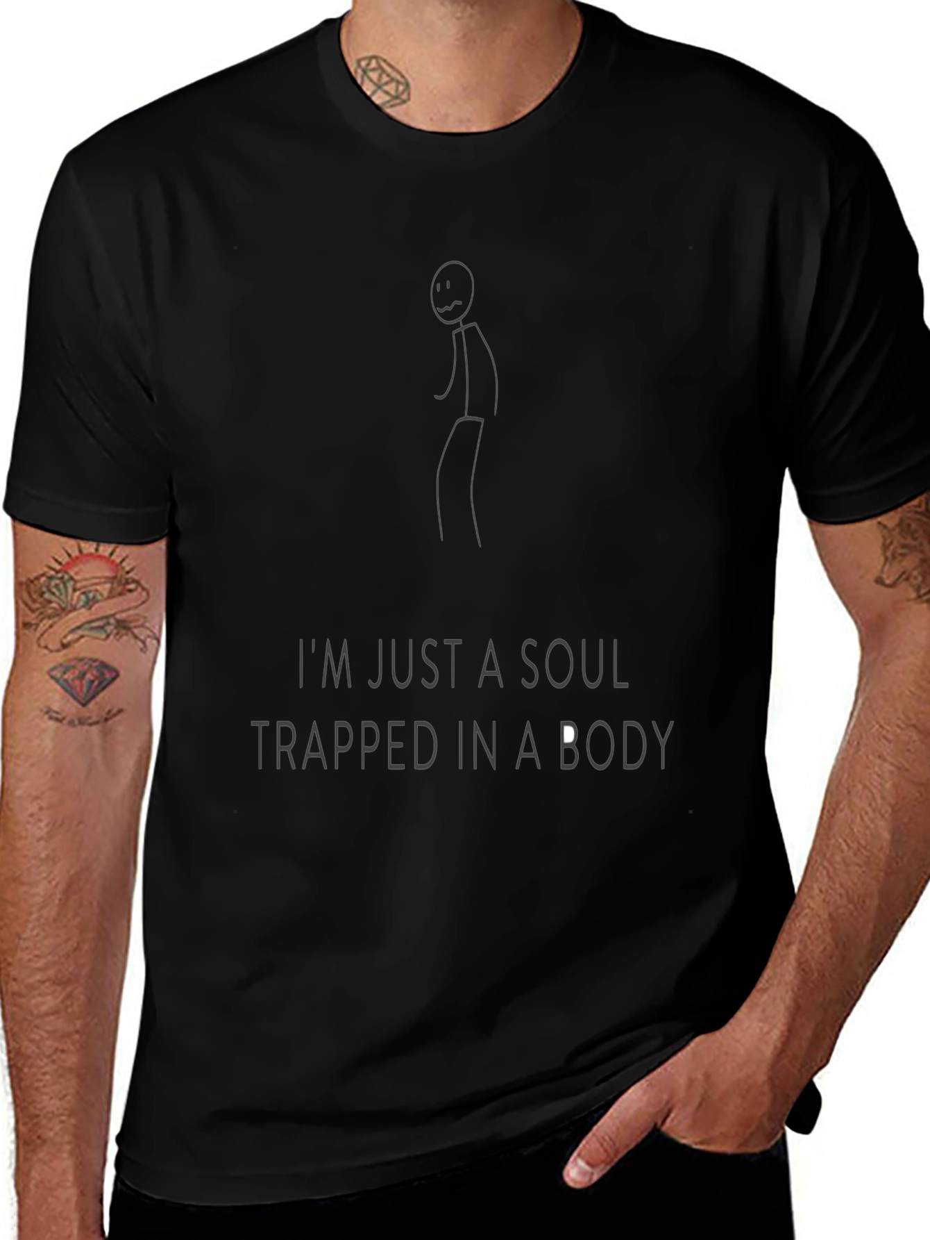 Soul Trapped T-Shirt - Express Yourself!