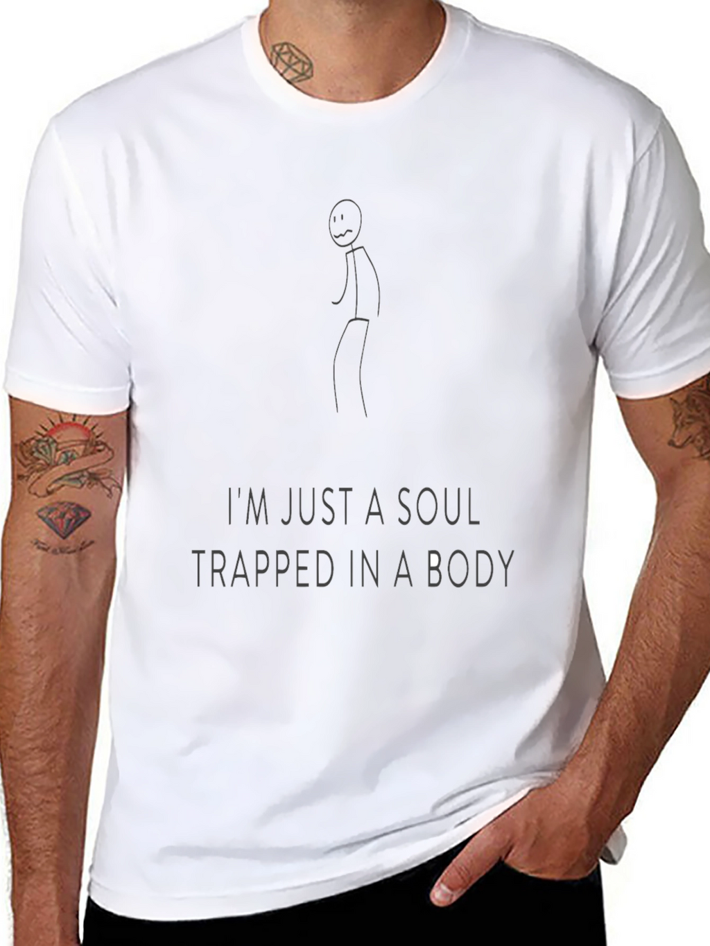 Soul Trapped T-Shirt - Express Yourself!