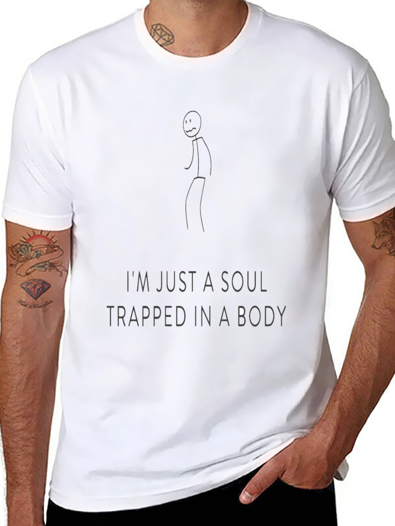 Soul Trapped T-Shirt - Express Yourself!