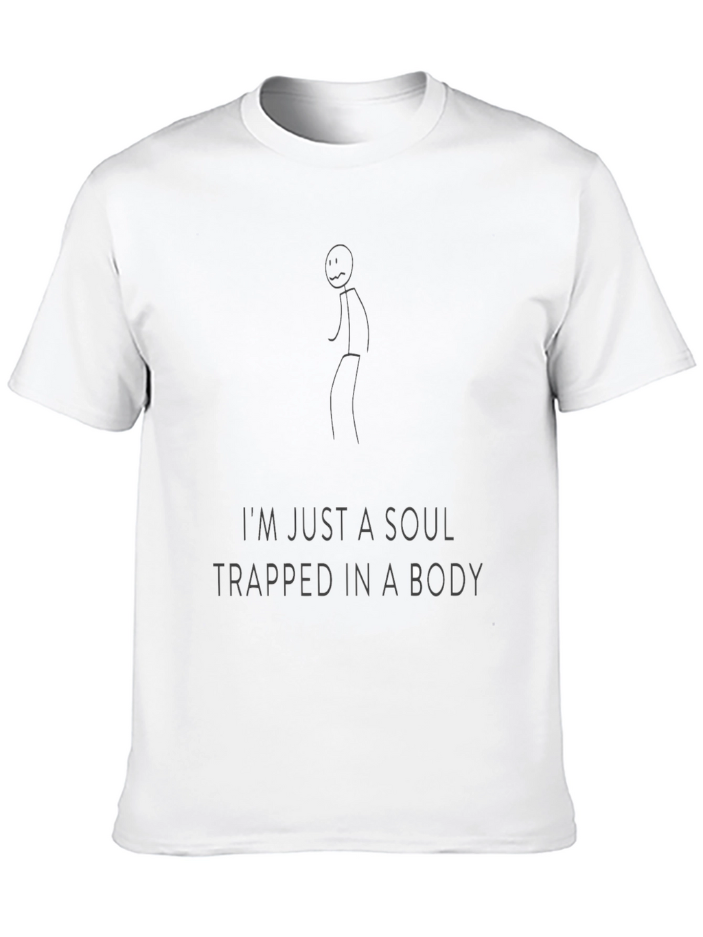 Soul Trapped T-Shirt - Express Yourself!