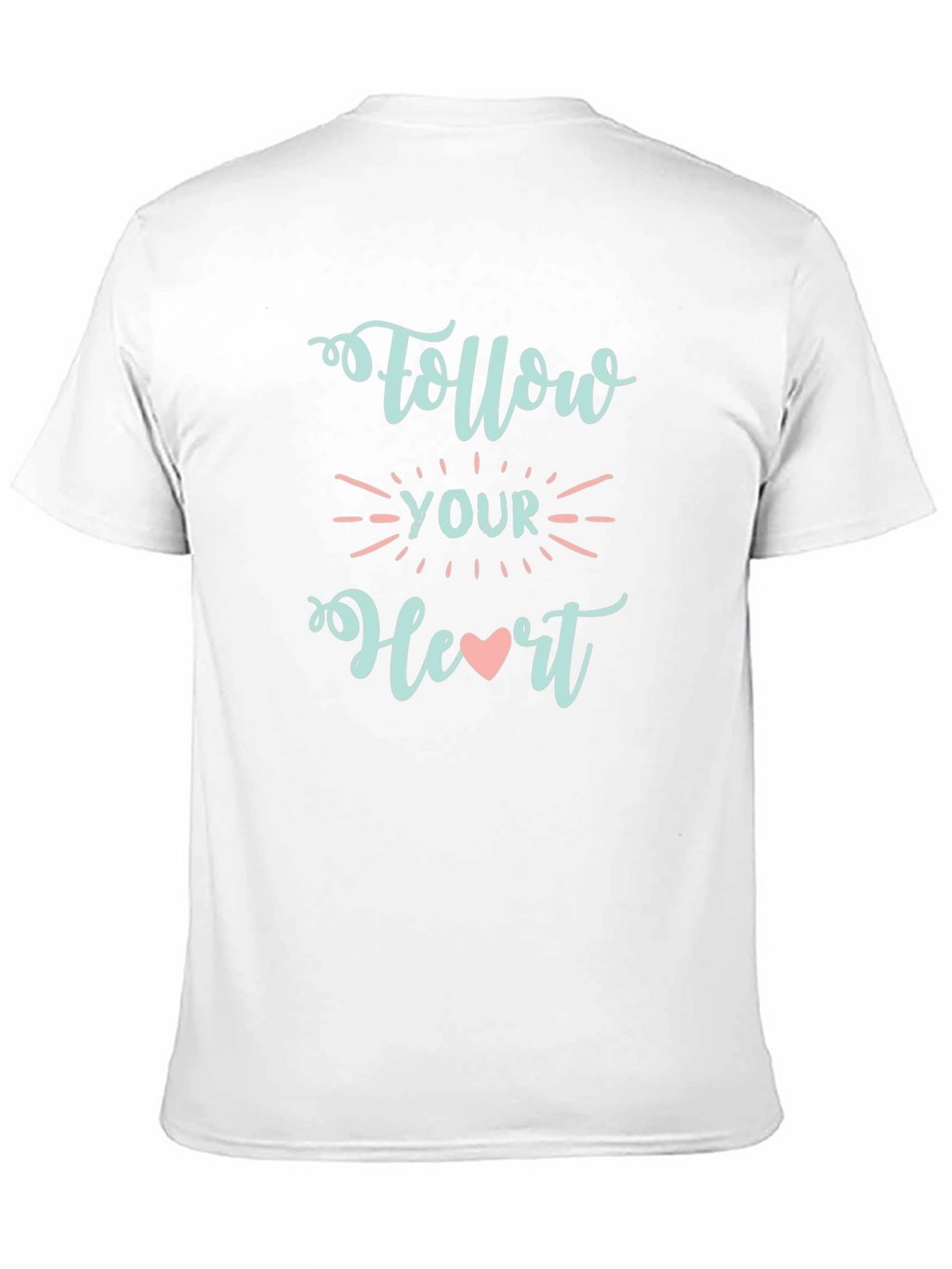 Follow Your Heart Graphic Tee - Soft & Stylish