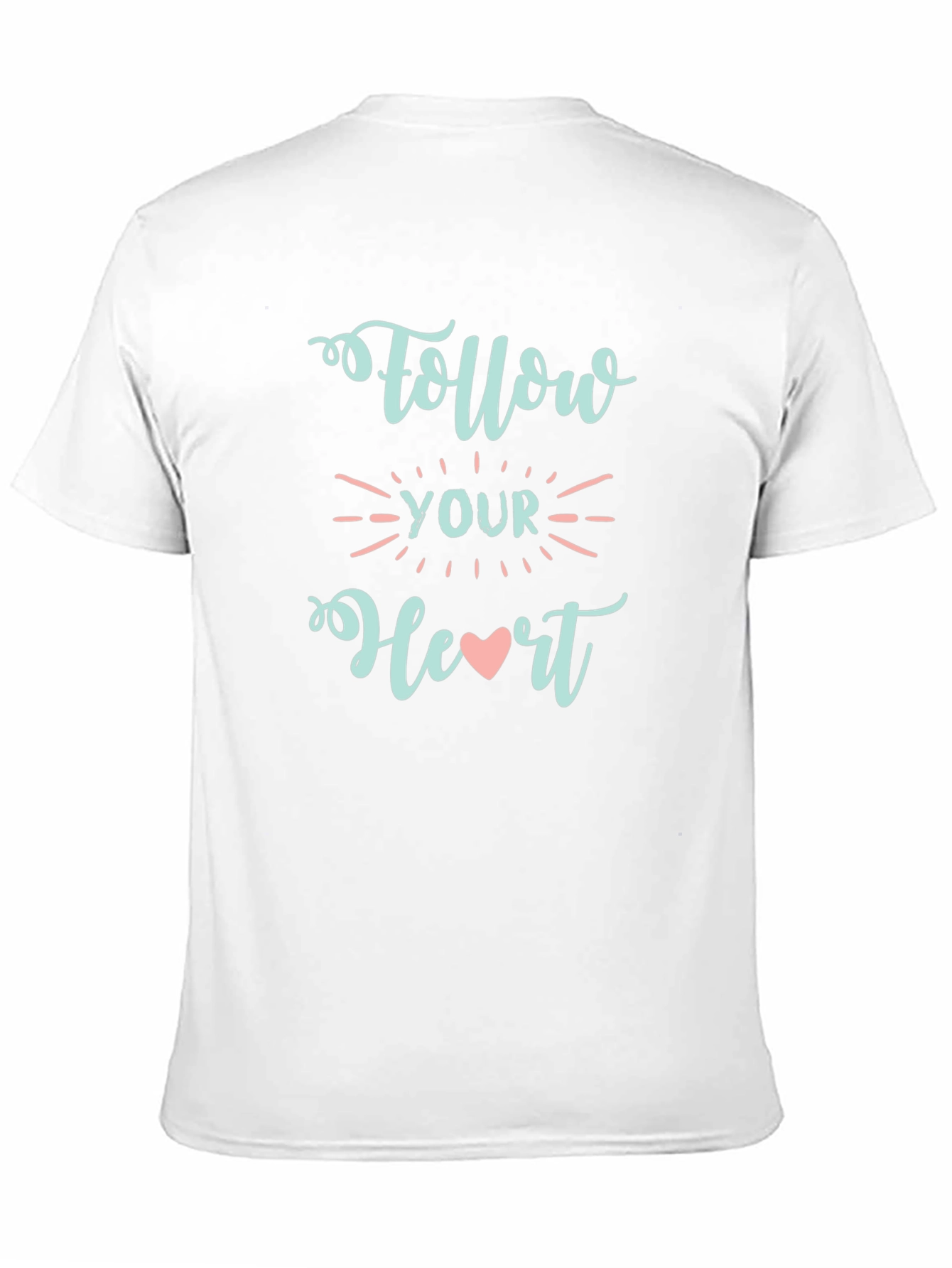 Follow Your Heart Graphic Tee - Soft & Stylish
