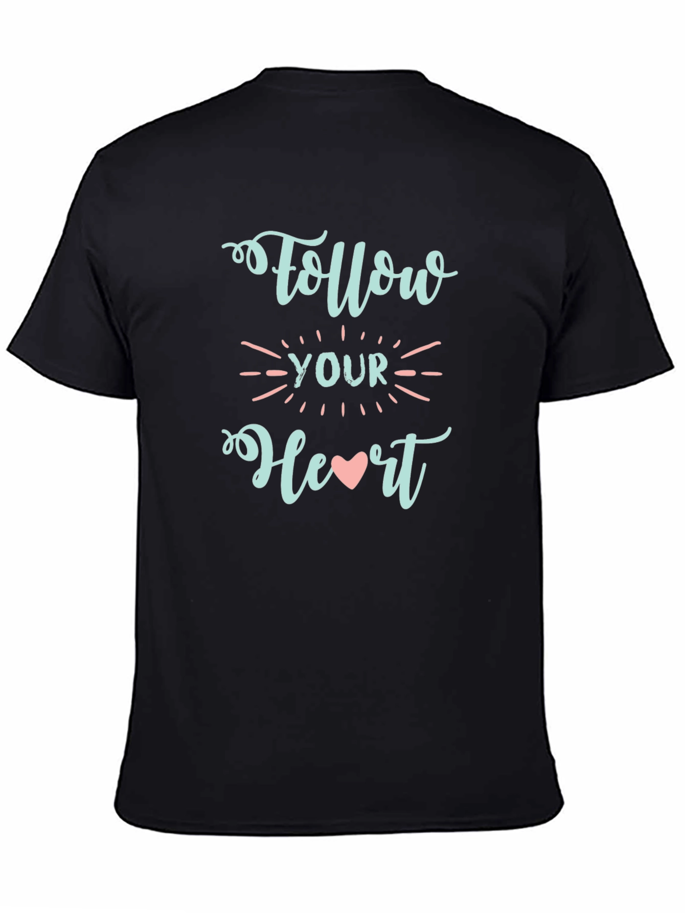 Follow Your Heart Graphic Tee - Soft & Stylish