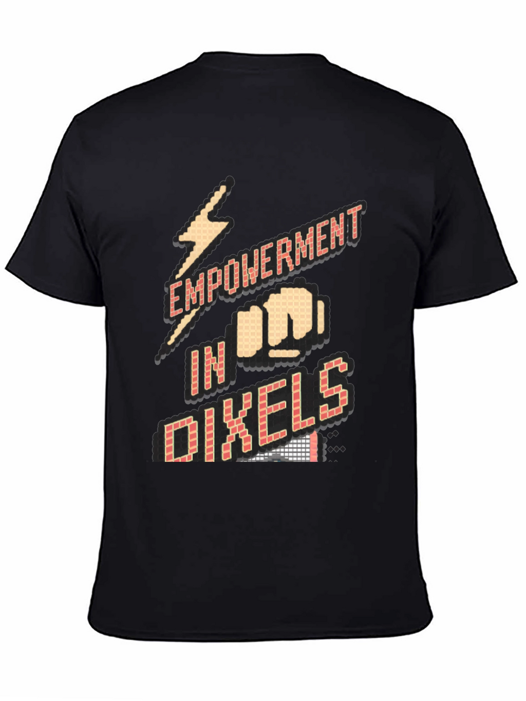 Empowerment in Dixels T-Shirt Pixel Art