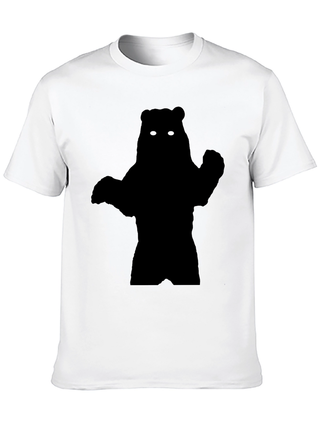 Ewok Silhouette Black T-Shirt