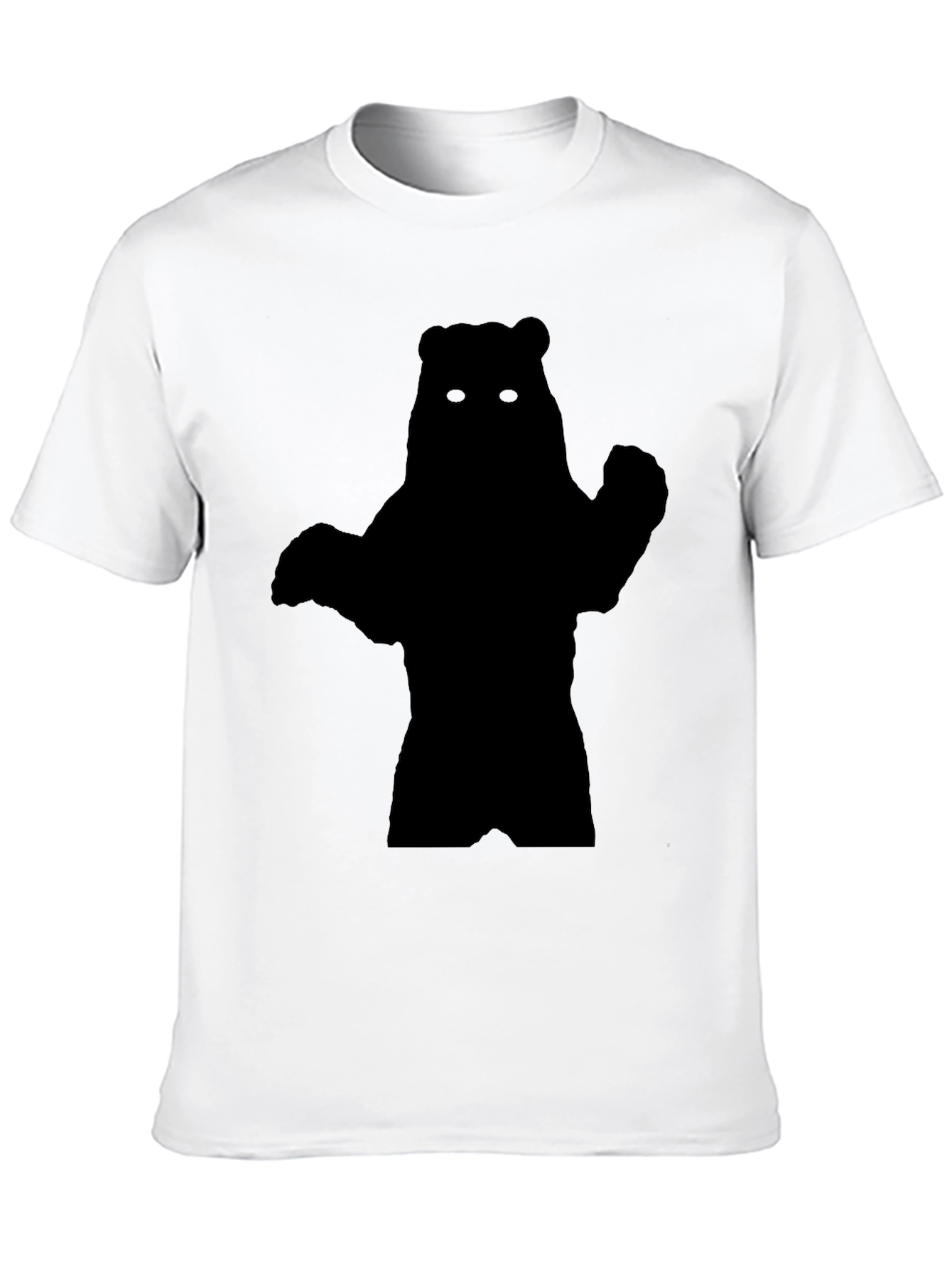 Ewok Silhouette Black T-Shirt