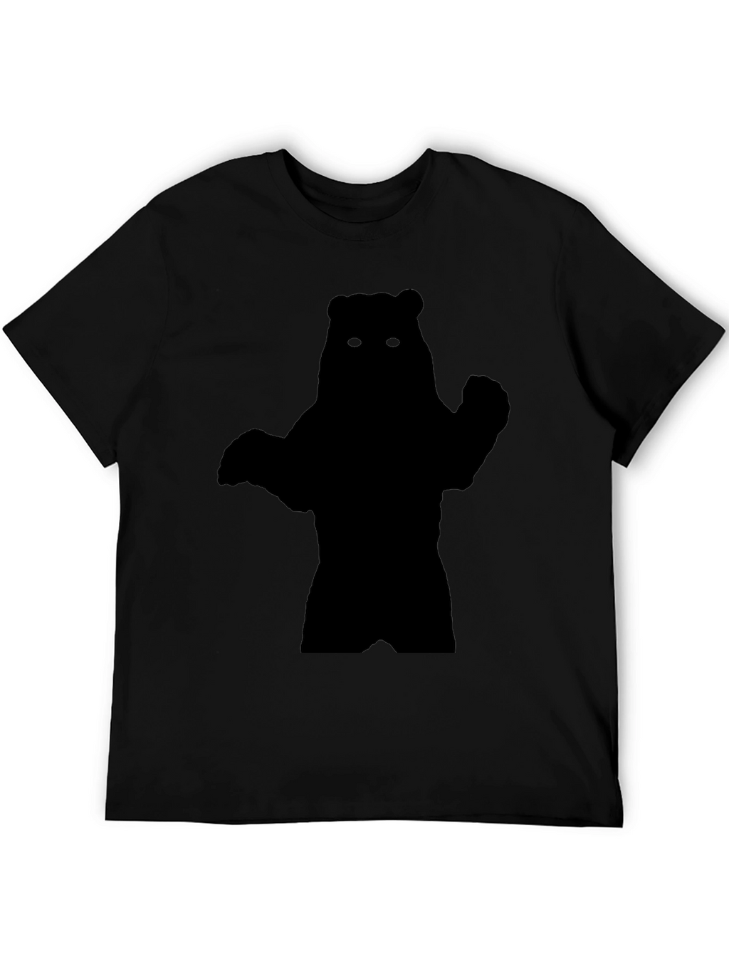 Ewok Silhouette Black T-Shirt