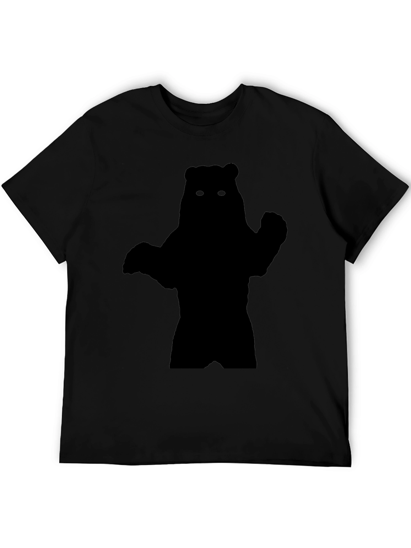 Ewok Silhouette Black T-Shirt