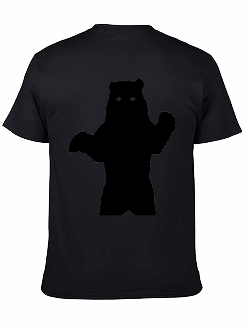 Ewok Silhouette Black T-Shirt