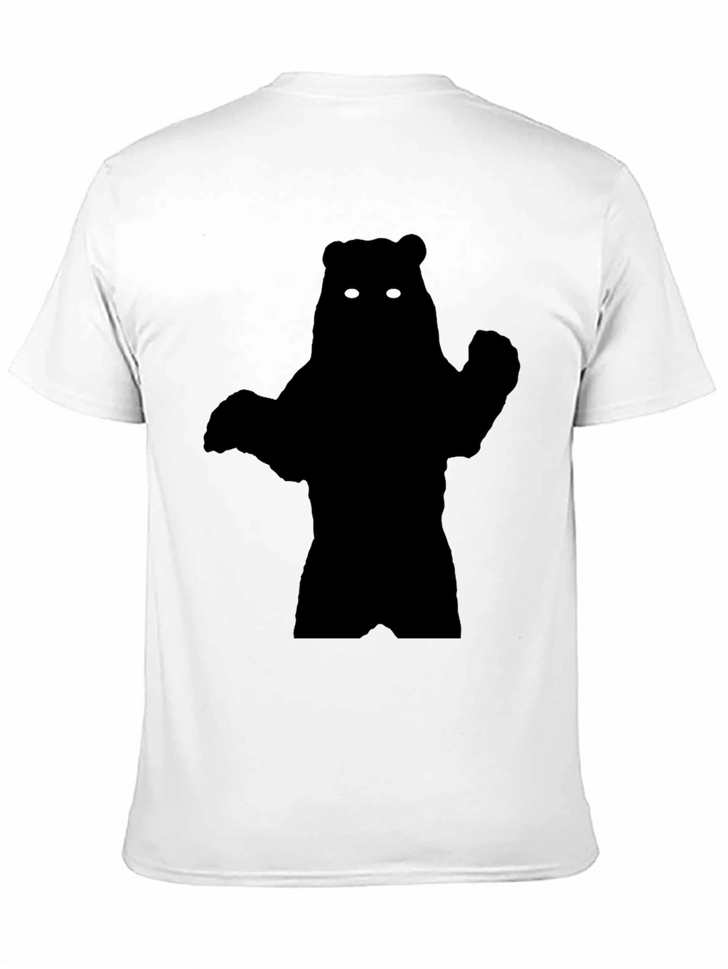 Ewok Silhouette Black T-Shirt