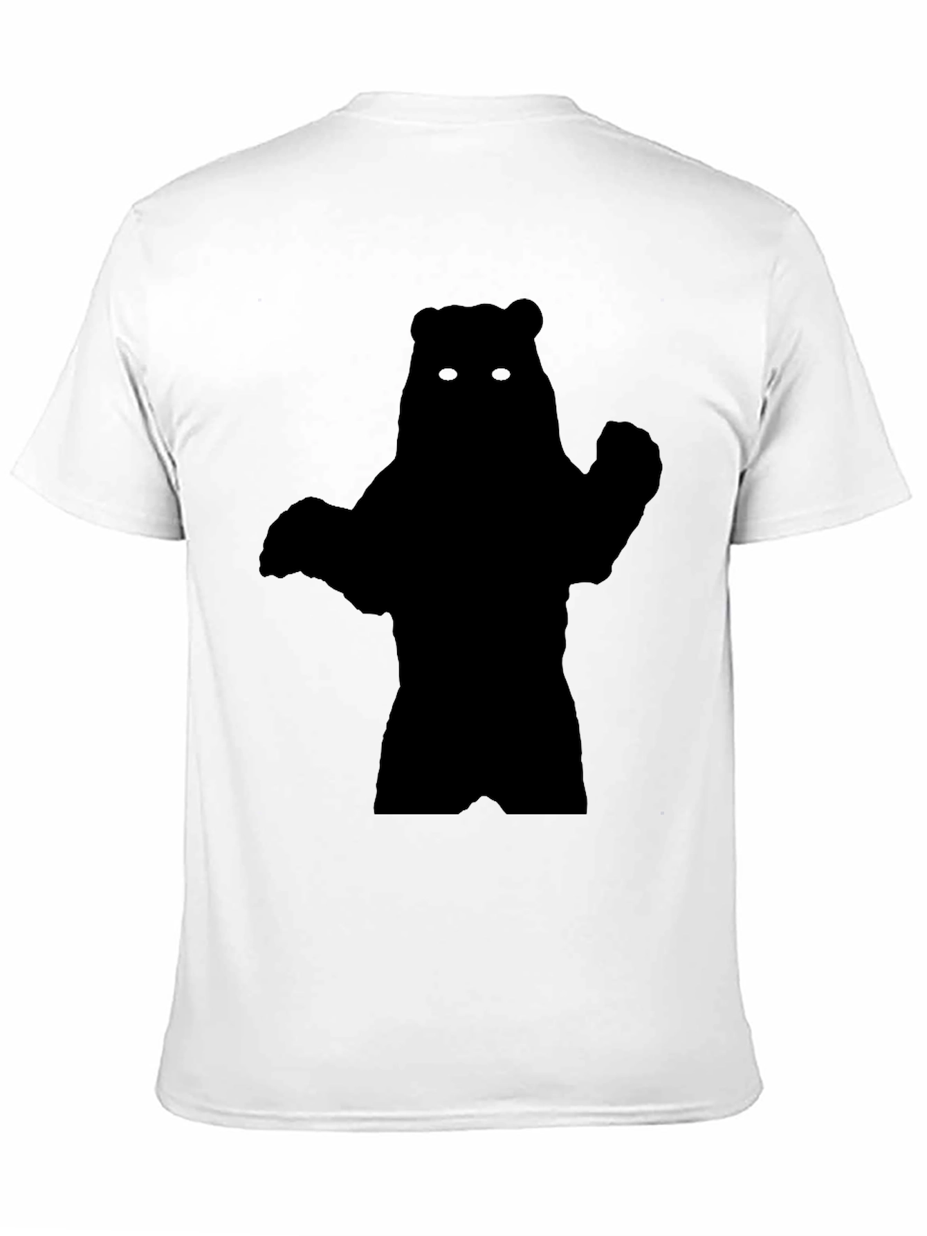 Ewok Silhouette Black T-Shirt
