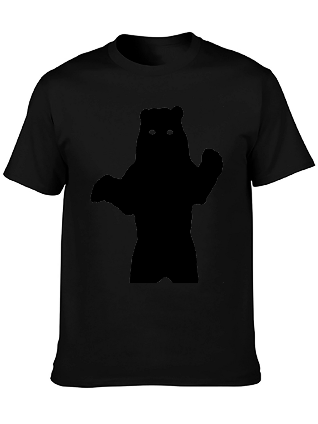 Ewok Silhouette Black T-Shirt