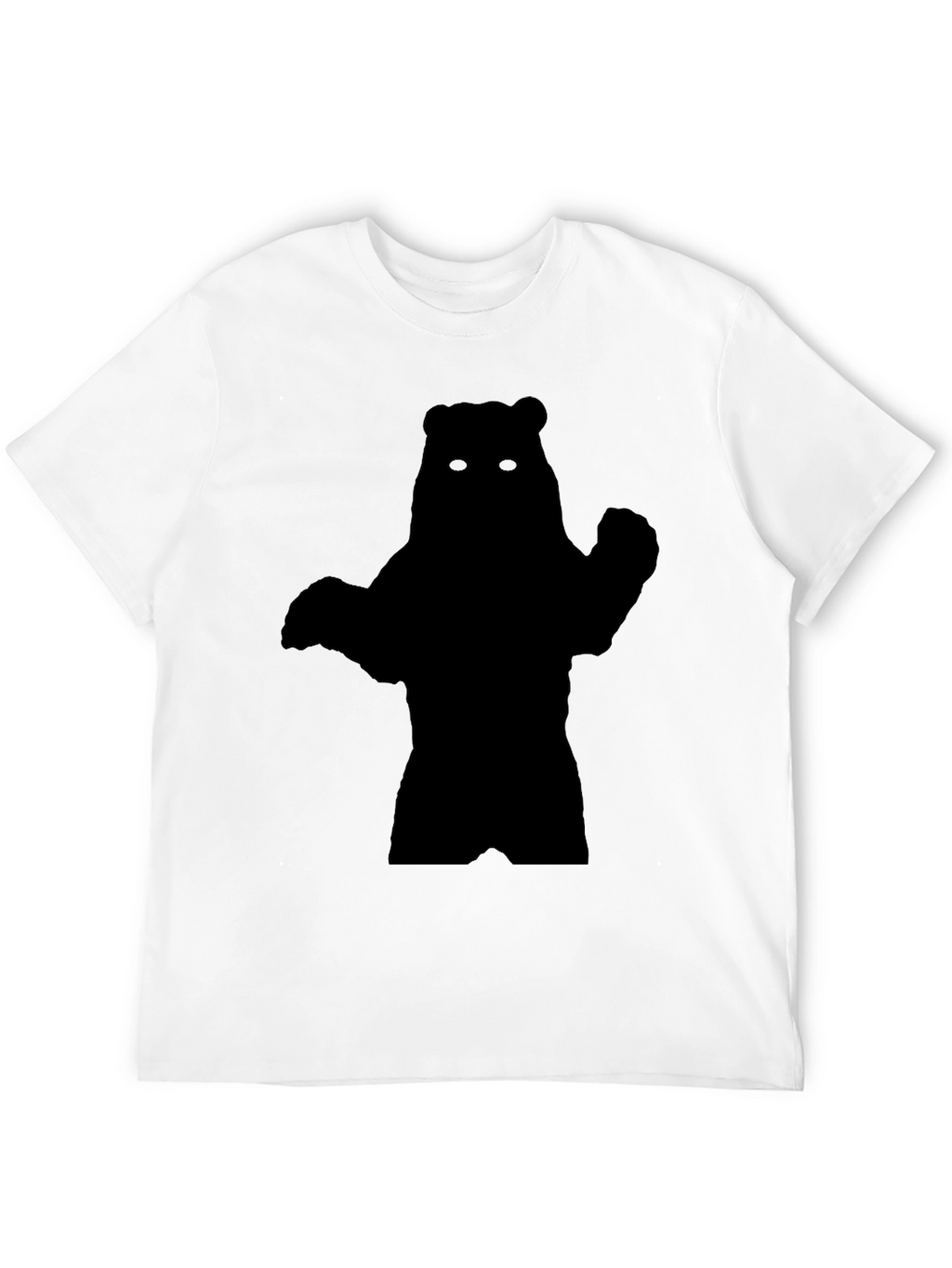 Ewok Silhouette Black T-Shirt