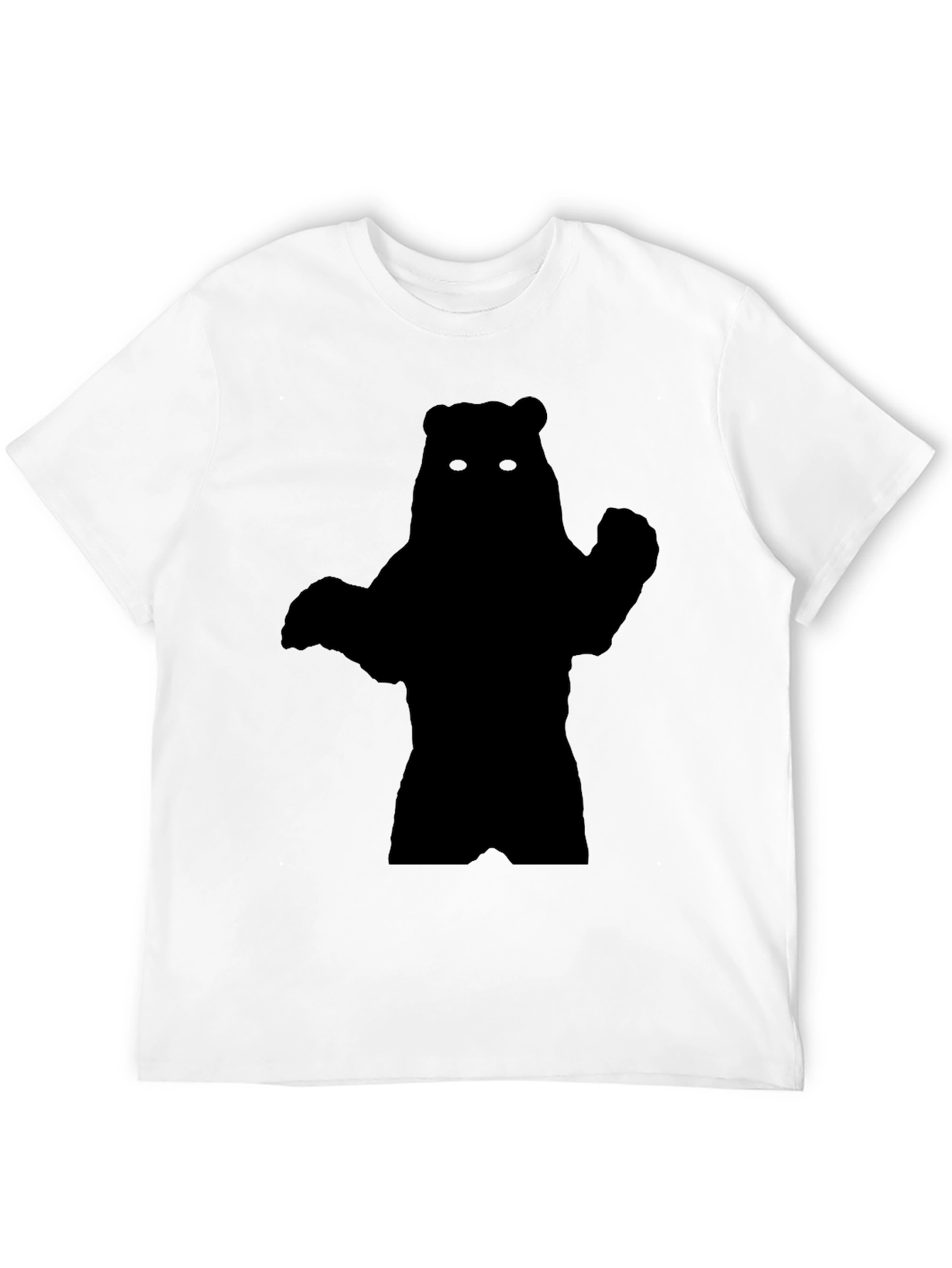 Ewok Silhouette Black T-Shirt