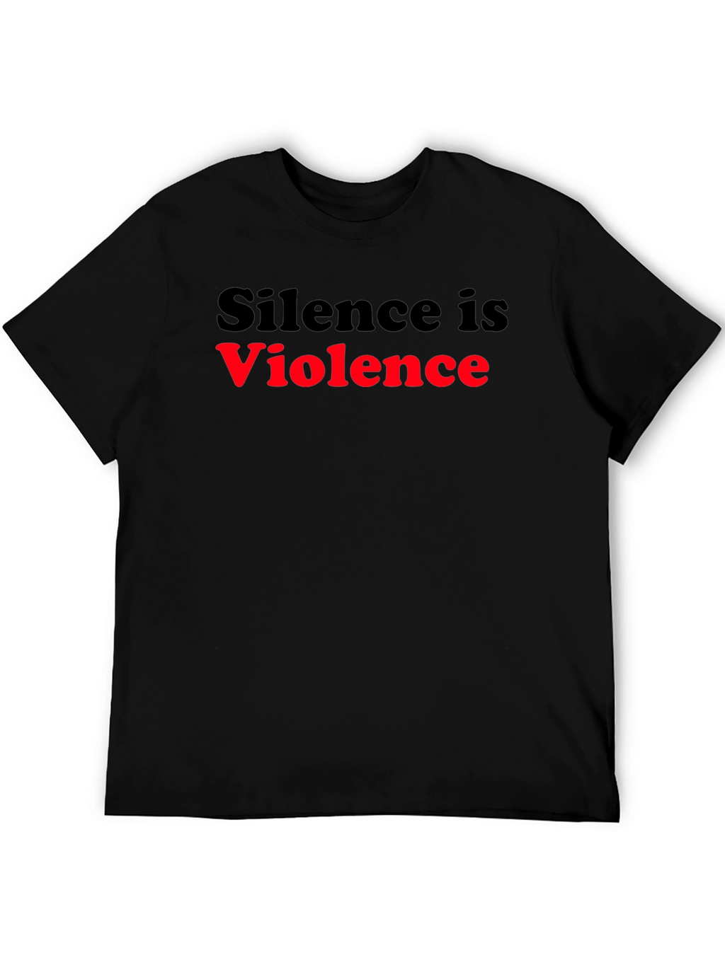 Silence is Violence Graphic Tee