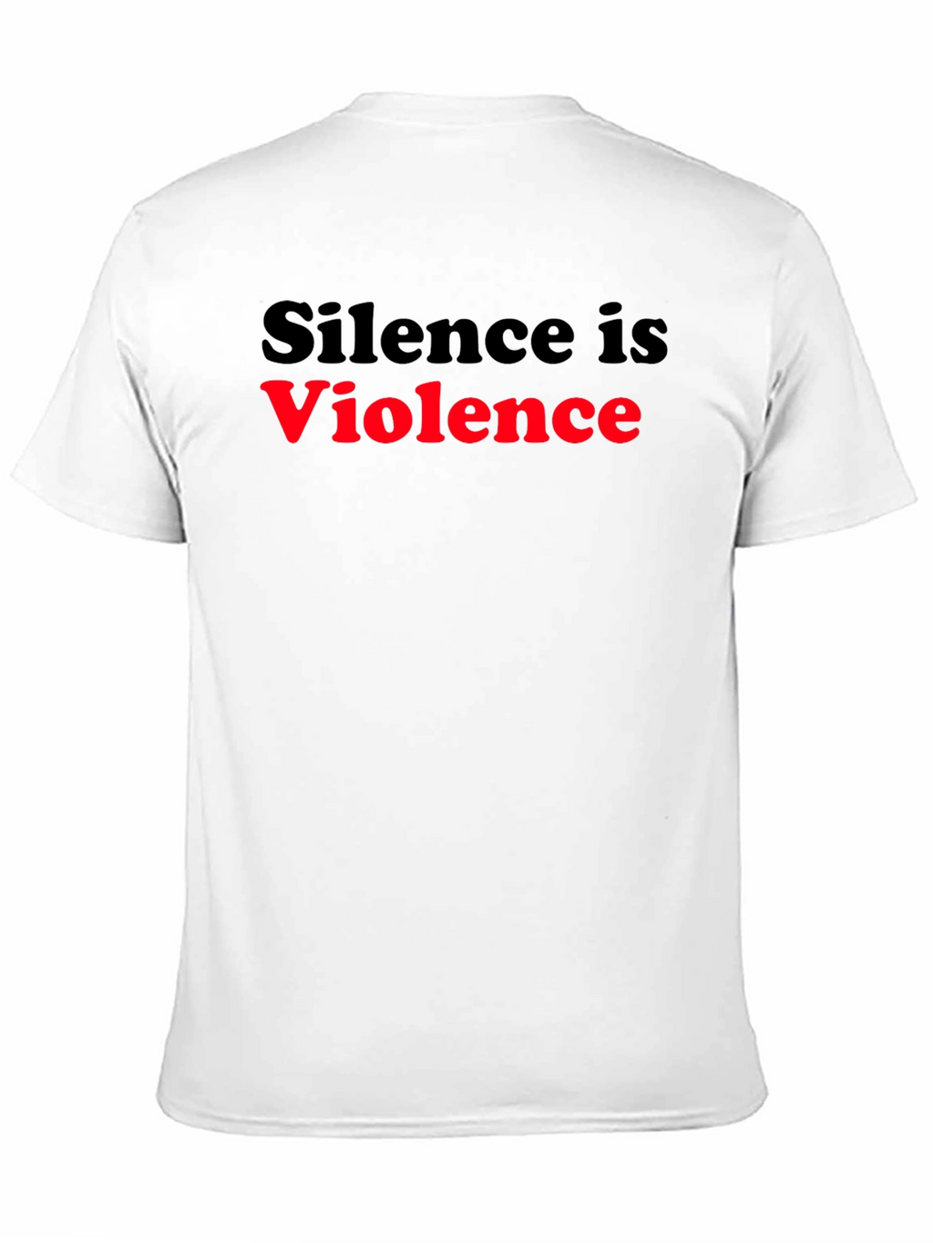 Silence is Violence Graphic Tee