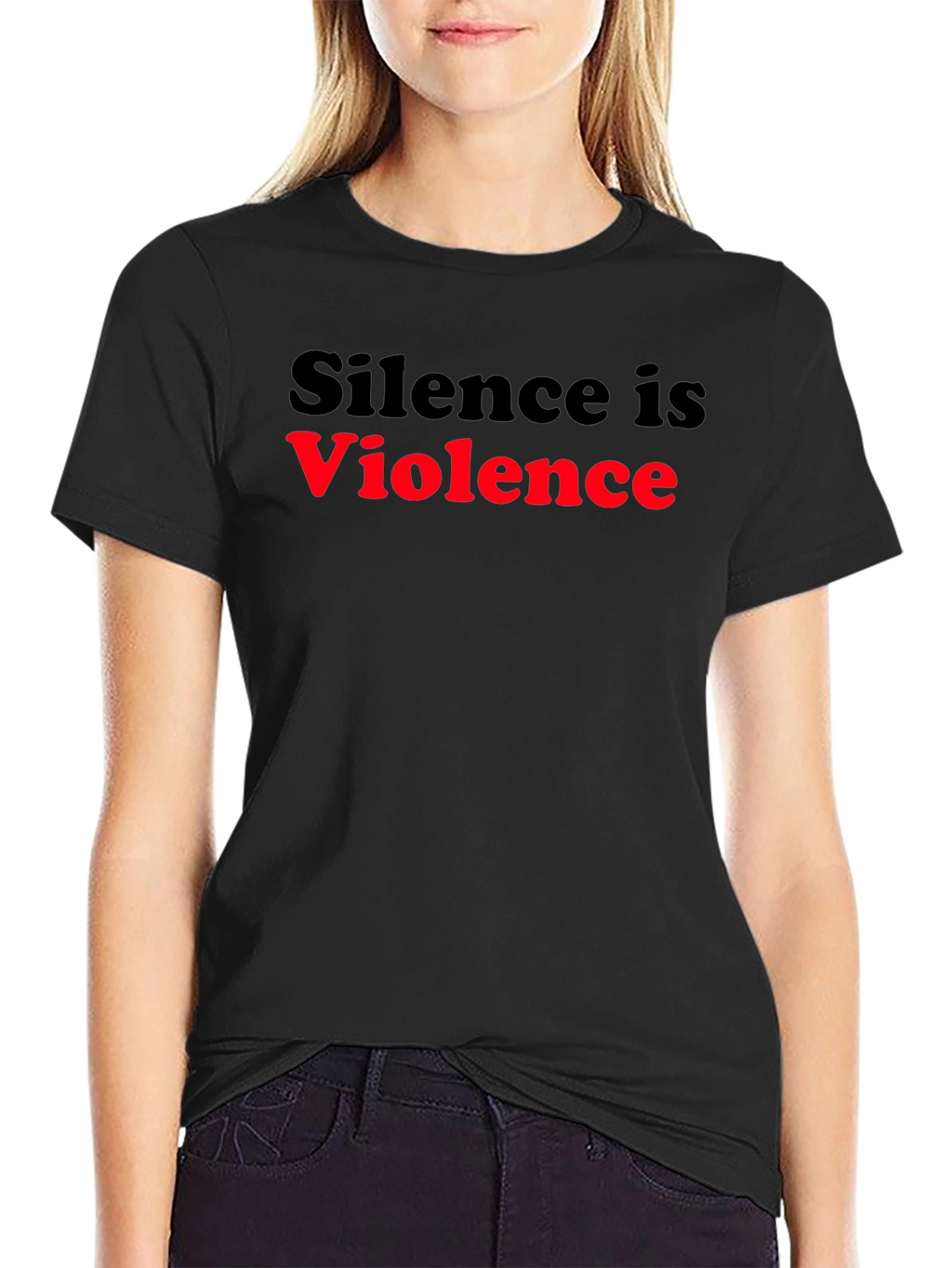 Silence is Violence Graphic Tee