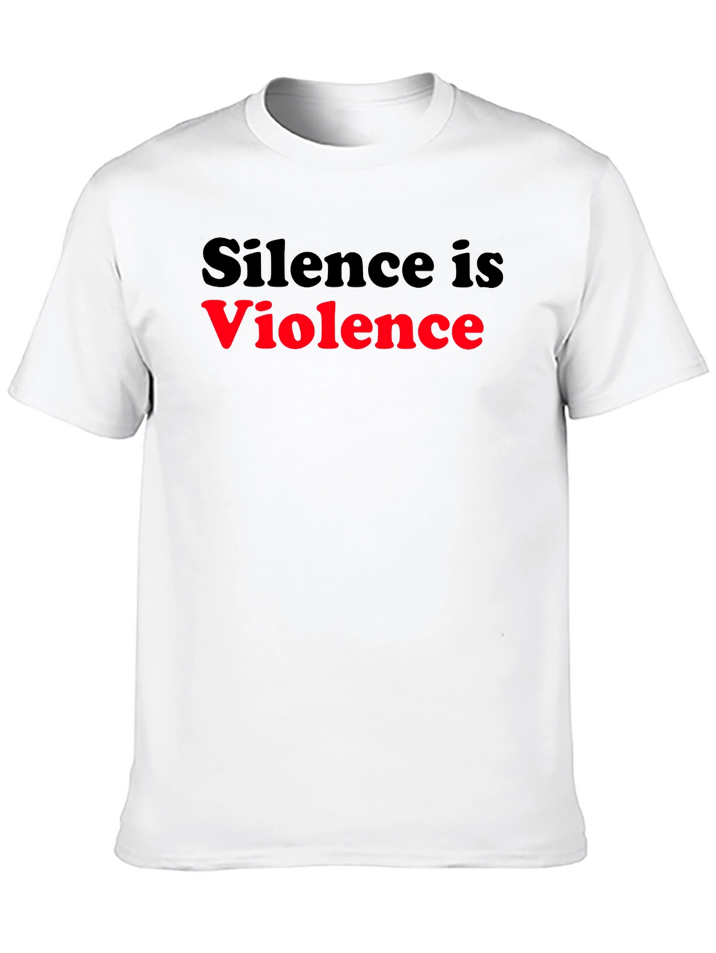 Silence is Violence Graphic Tee