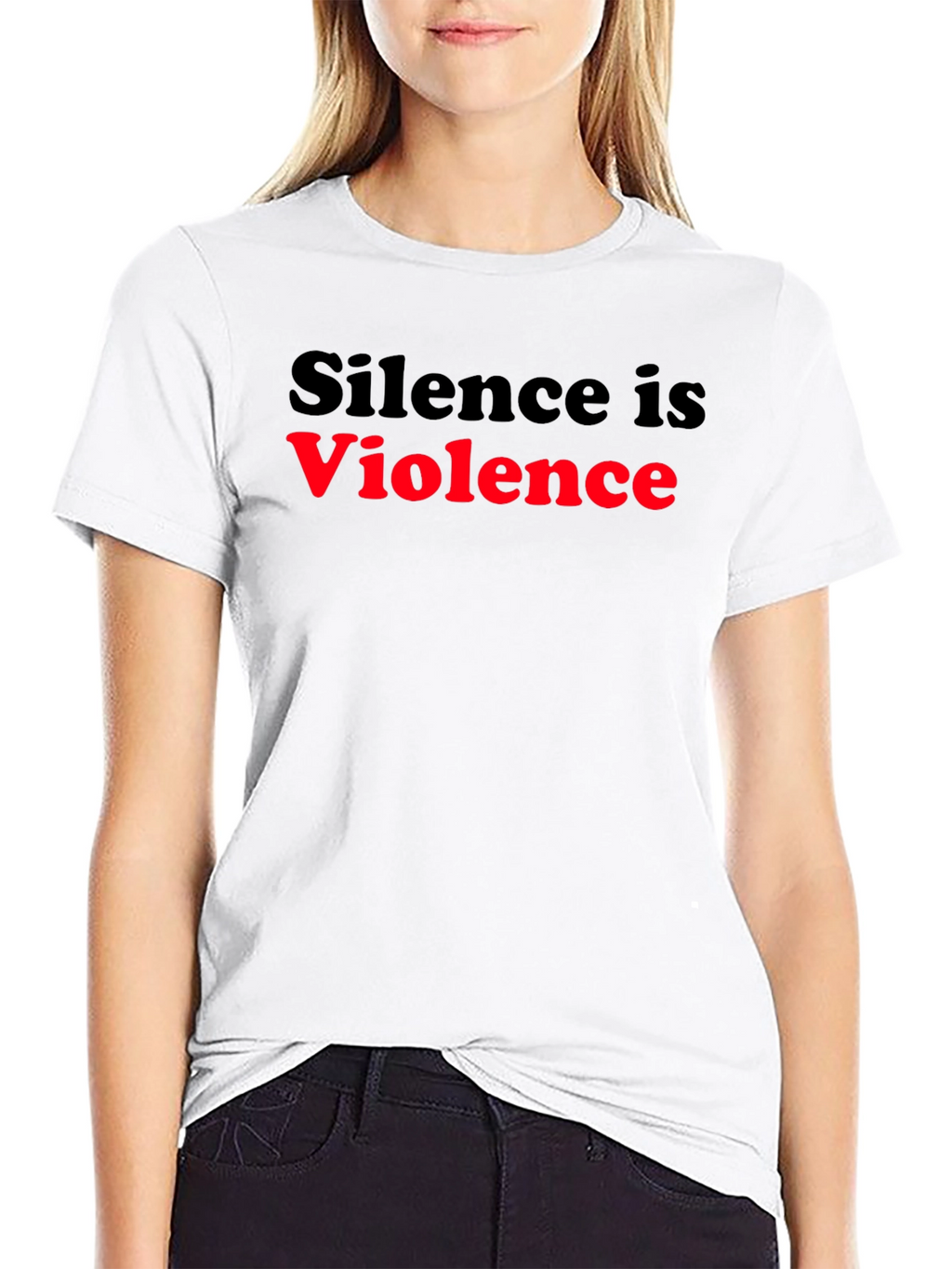 Silence is Violence Graphic Tee