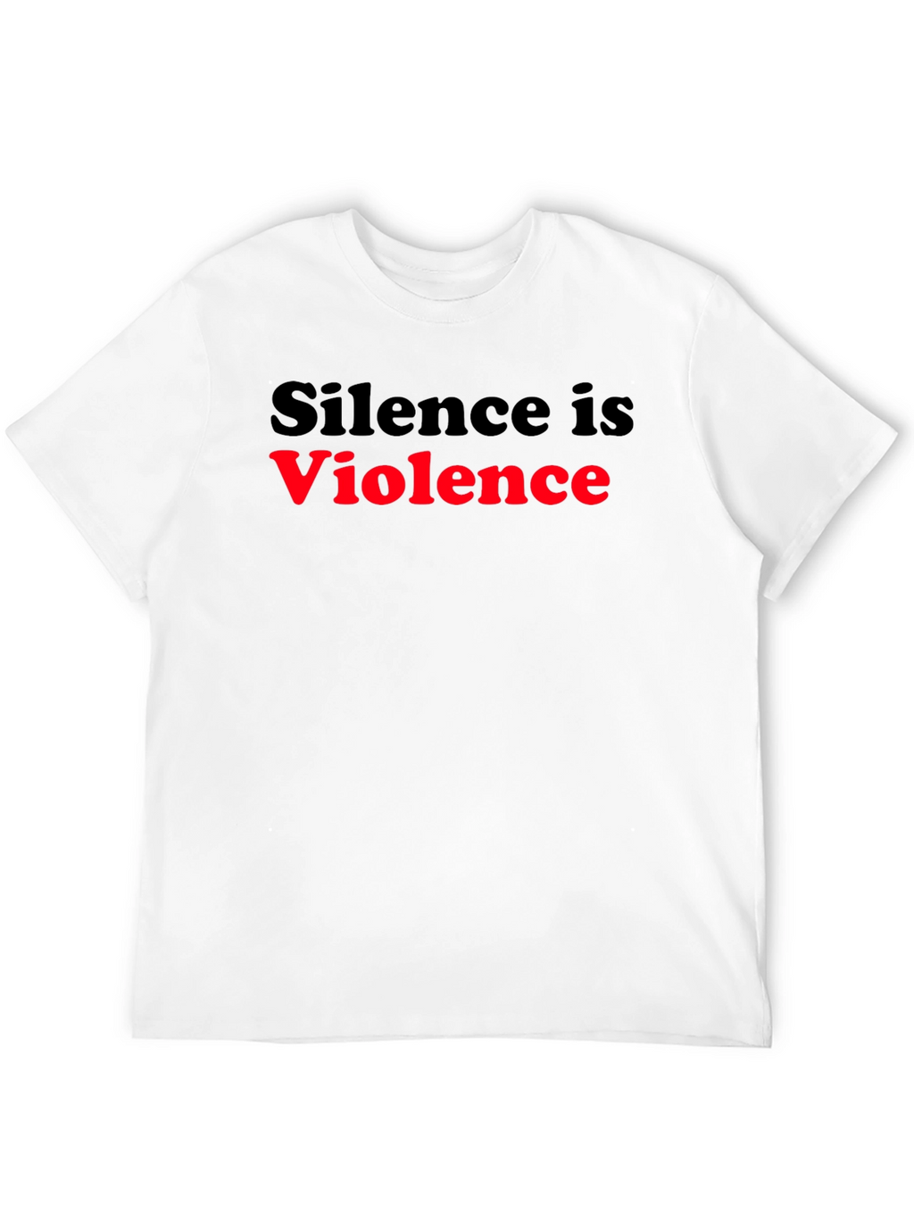 Silence is Violence Graphic Tee