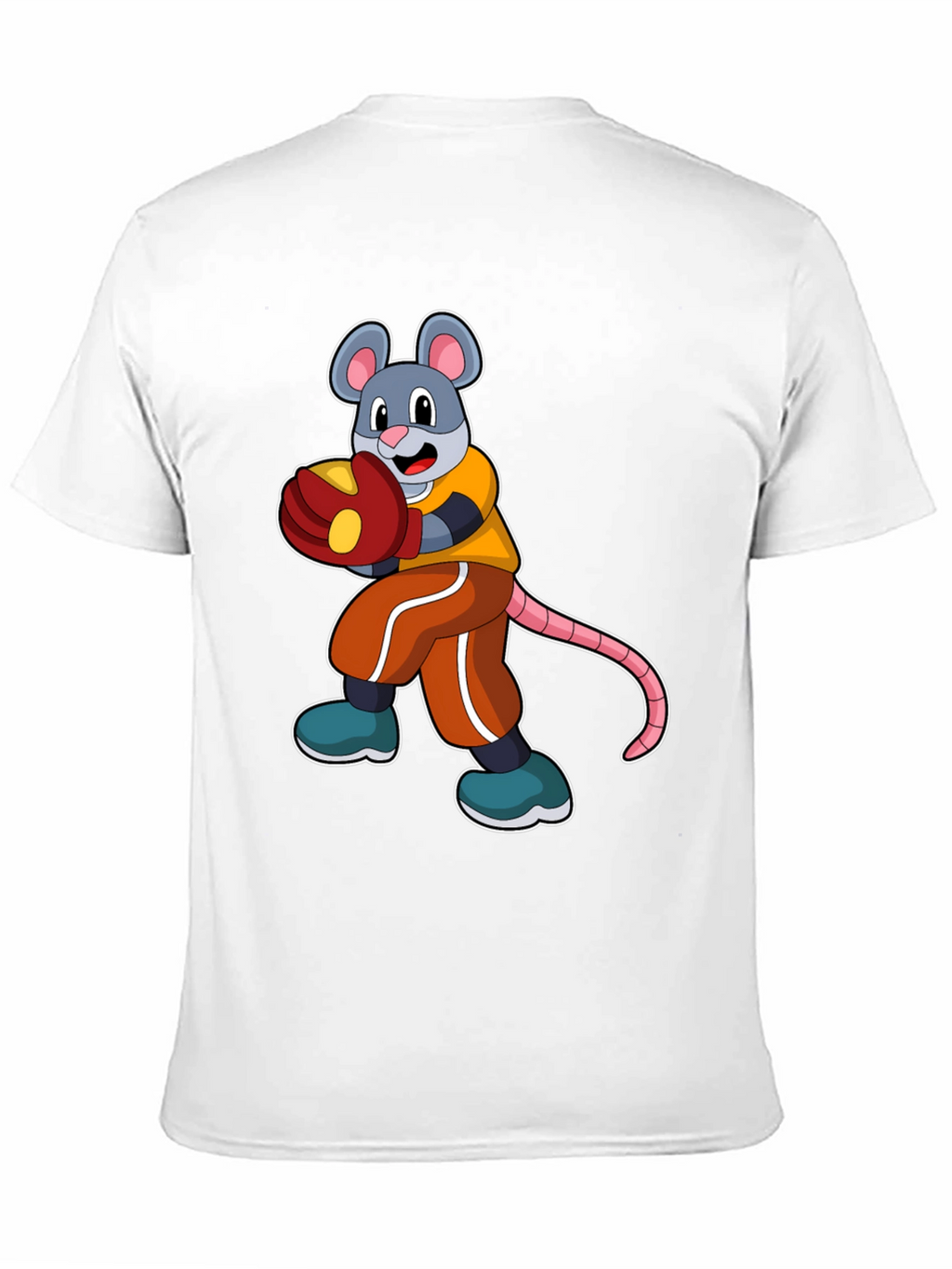Mouse Boxer Graphic Tee