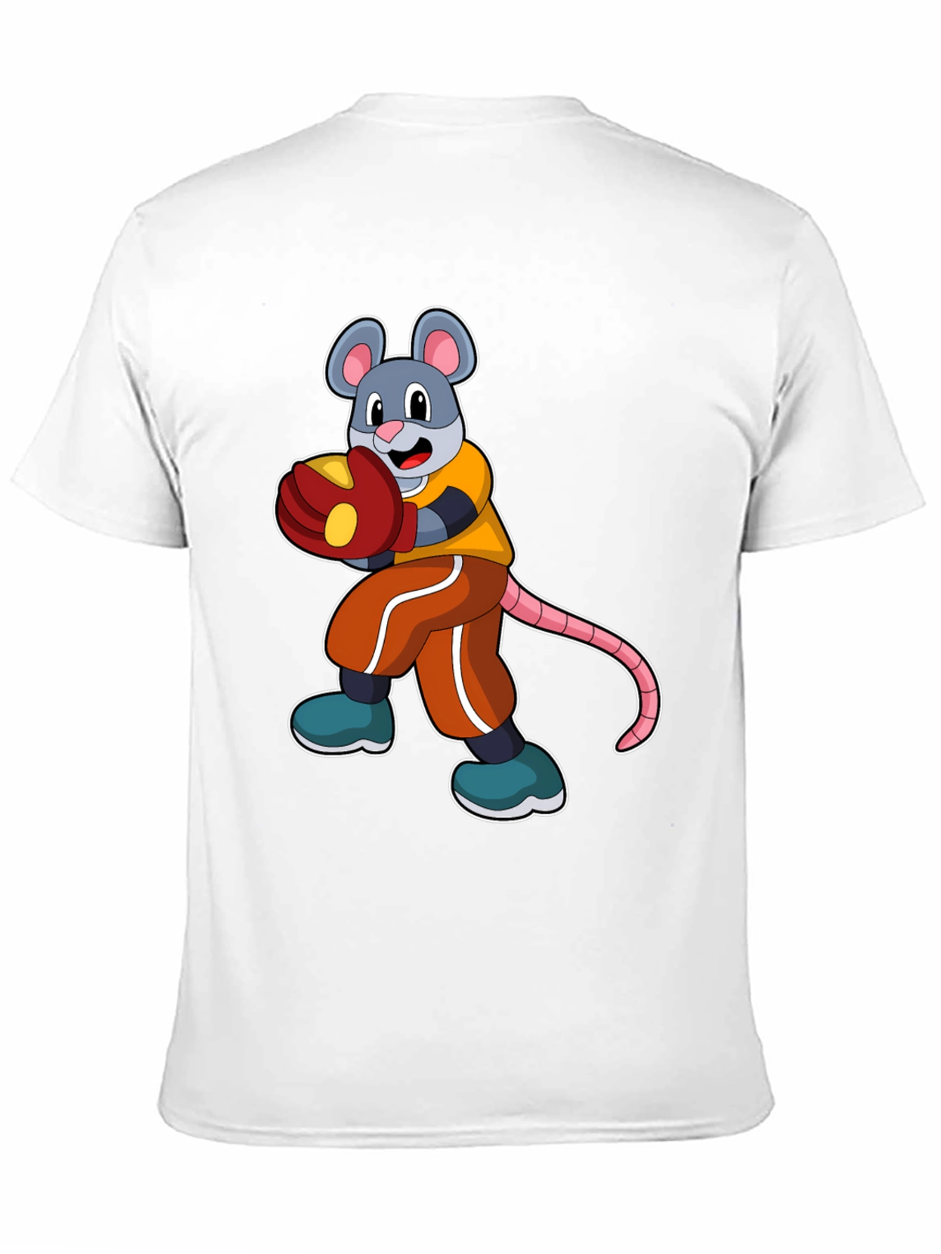 Mouse Boxer Graphic Tee