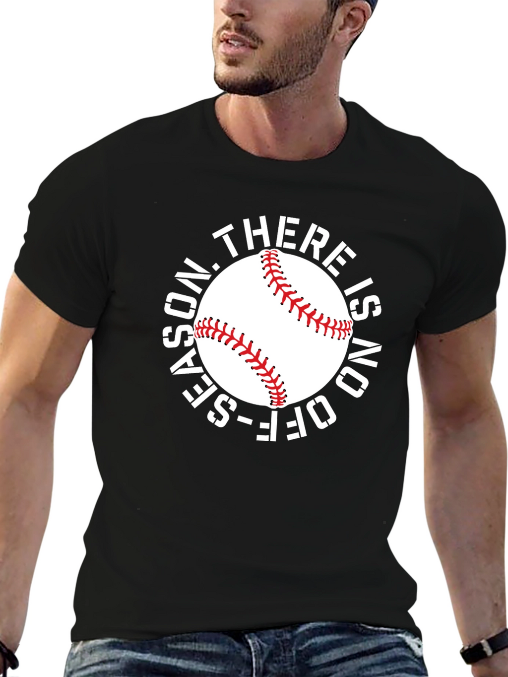 Baseball T-Shirt: No Off-Season