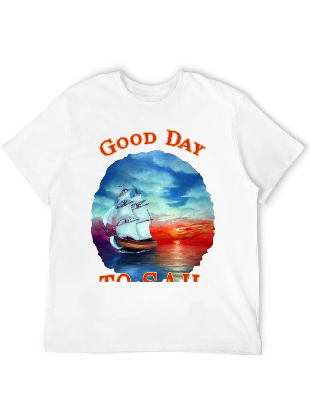 Good Day to Sail Graphic T-Shirt
