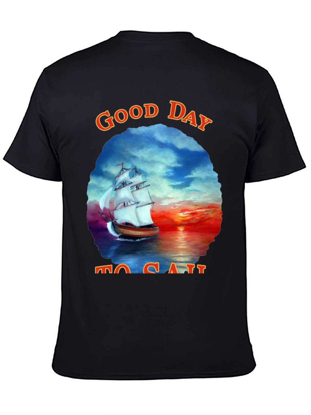 Good Day to Sail Graphic T-Shirt